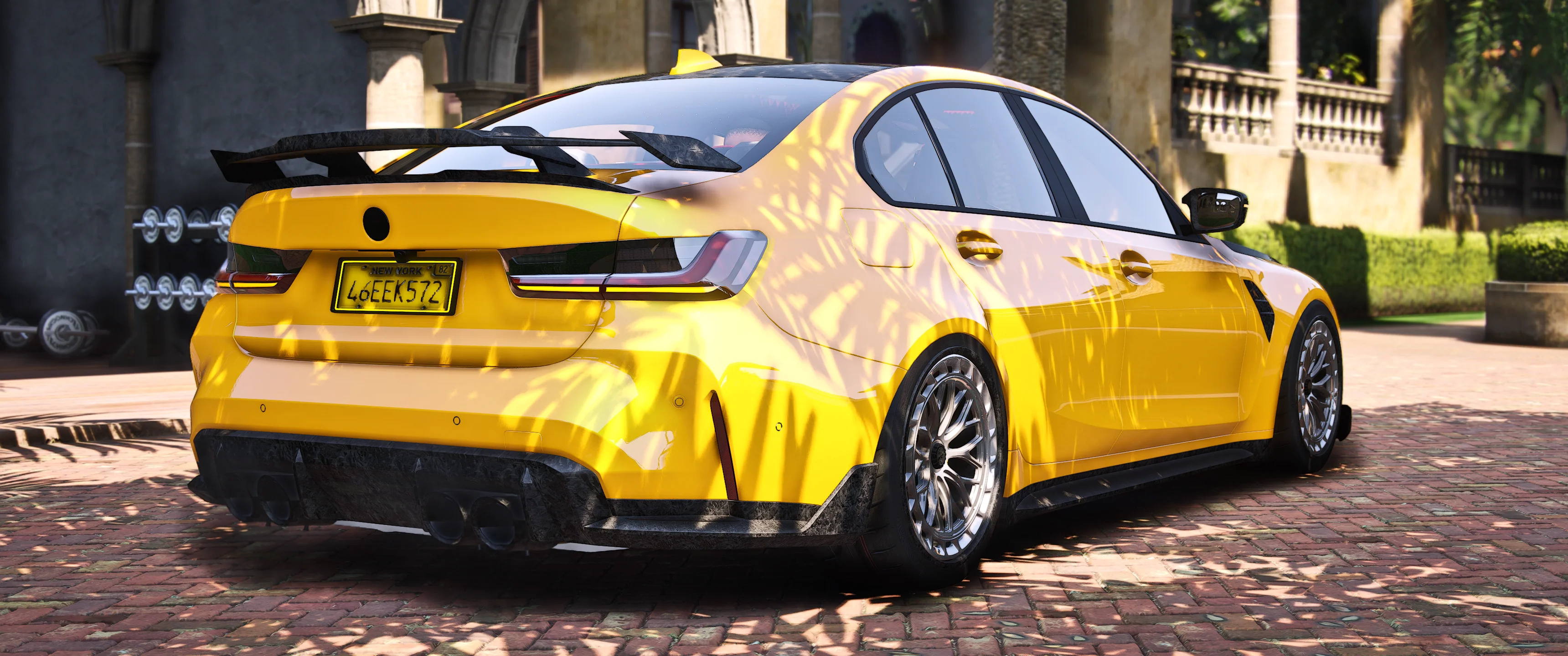 (Debadged) 2025 BMW M3 G80 Twin Turbo - Image 2