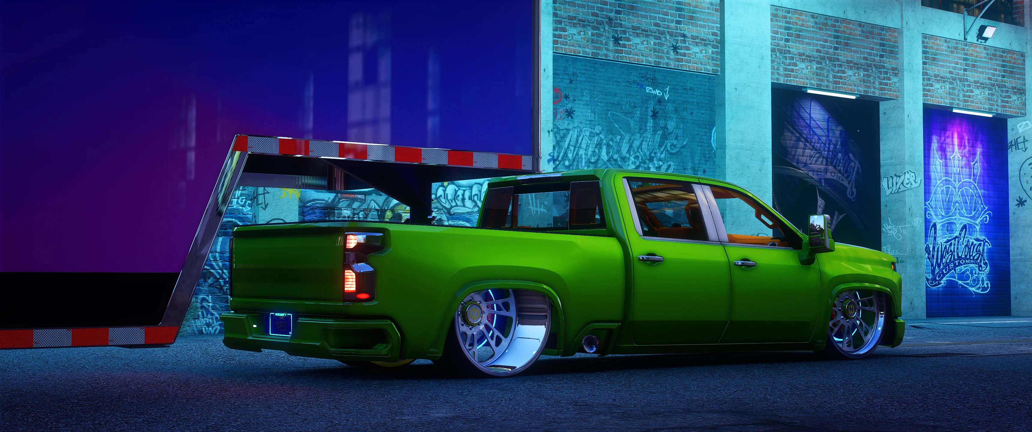 (Debadged) 2500HDZ BAGGED n BODIED - Image 2