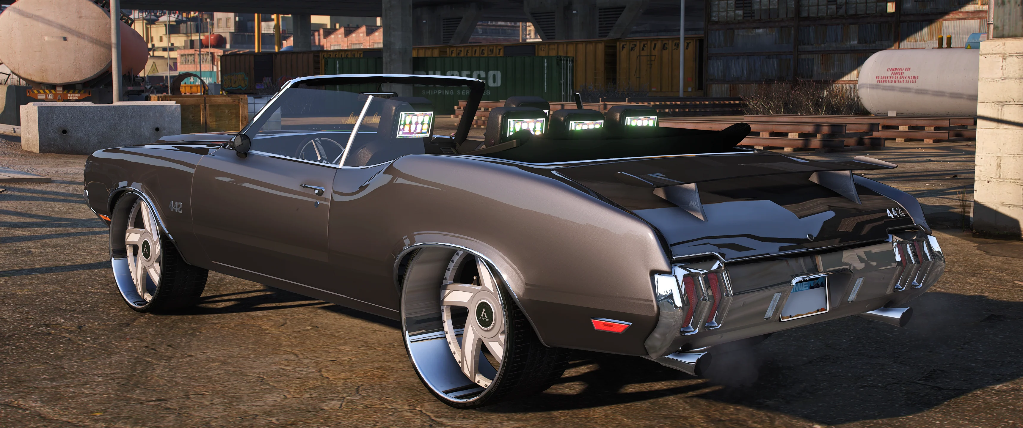 (Debadged) 442 Cutty Artis - Image 2