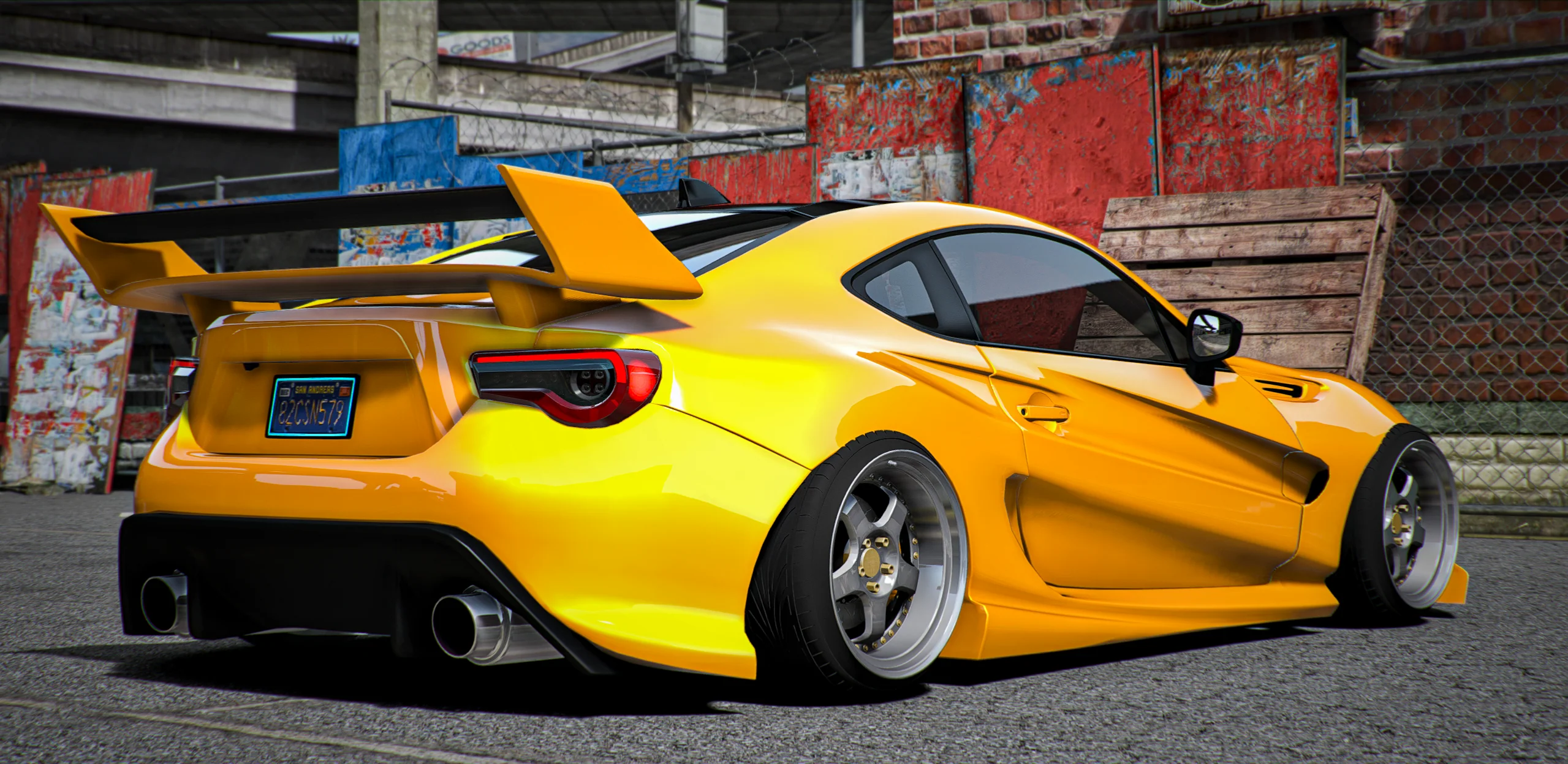 (Debadged) ABflug Subaru BRZ - Image 2