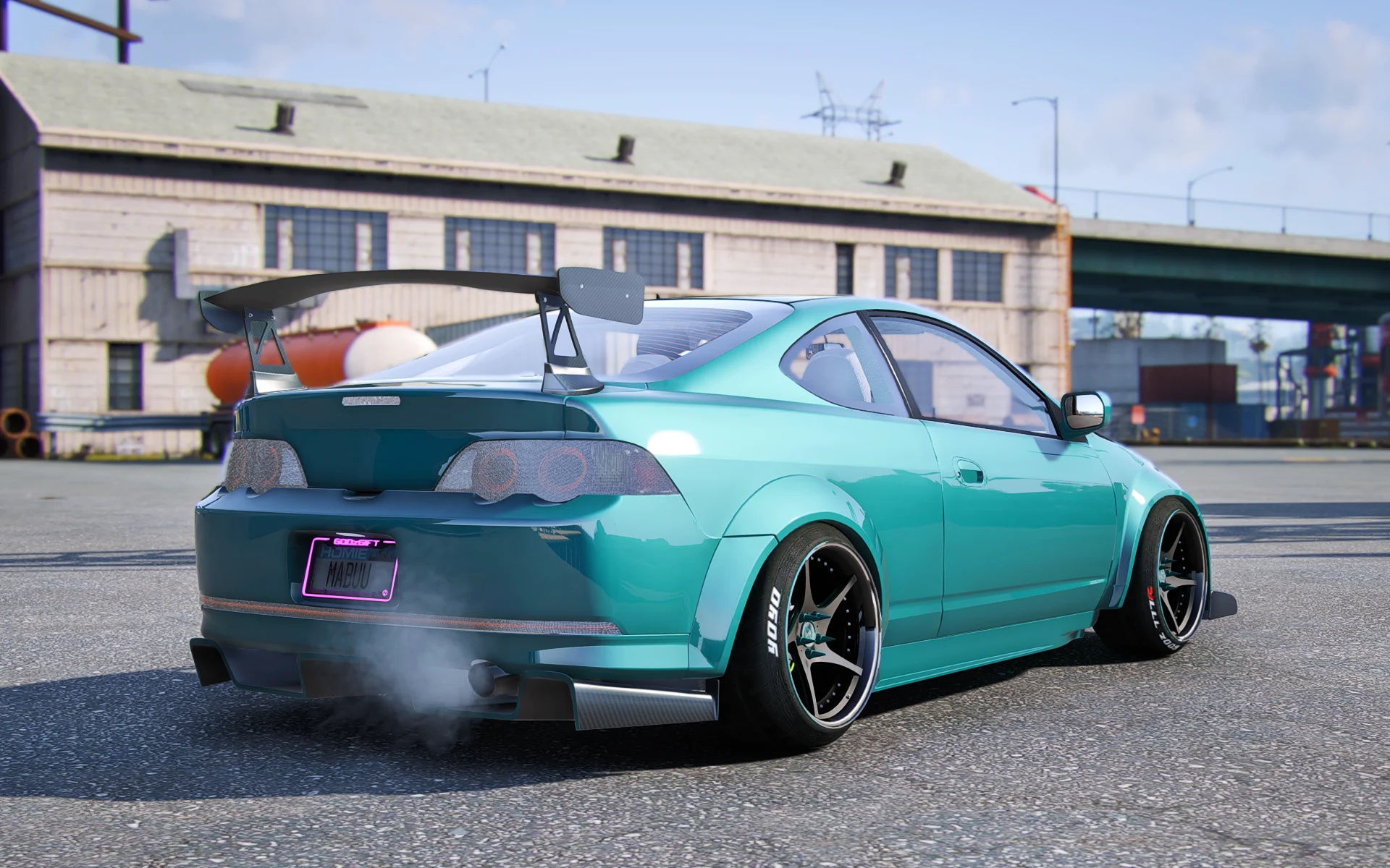 (Debadged) Acura RZX WB - Image 2