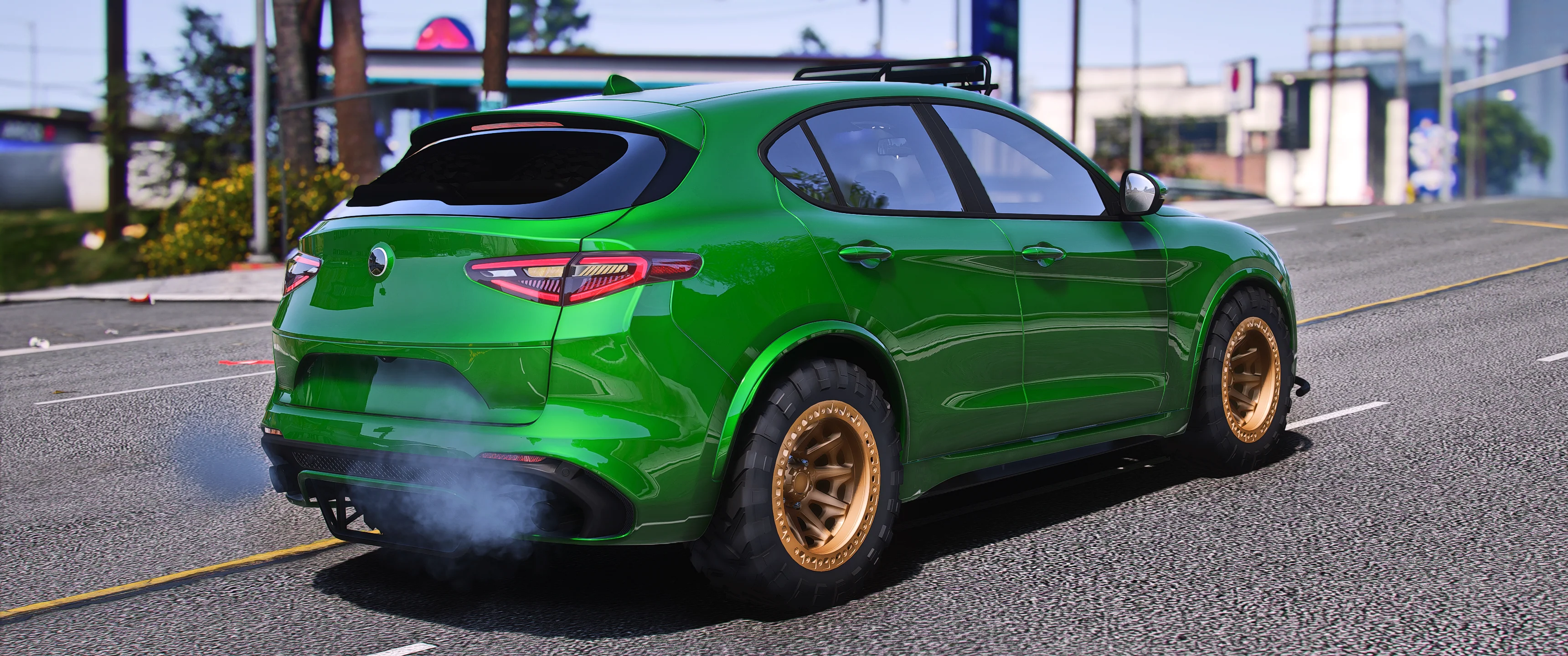 (Debadged) Alfa Romeo Stelvio 4x4 - Image 2