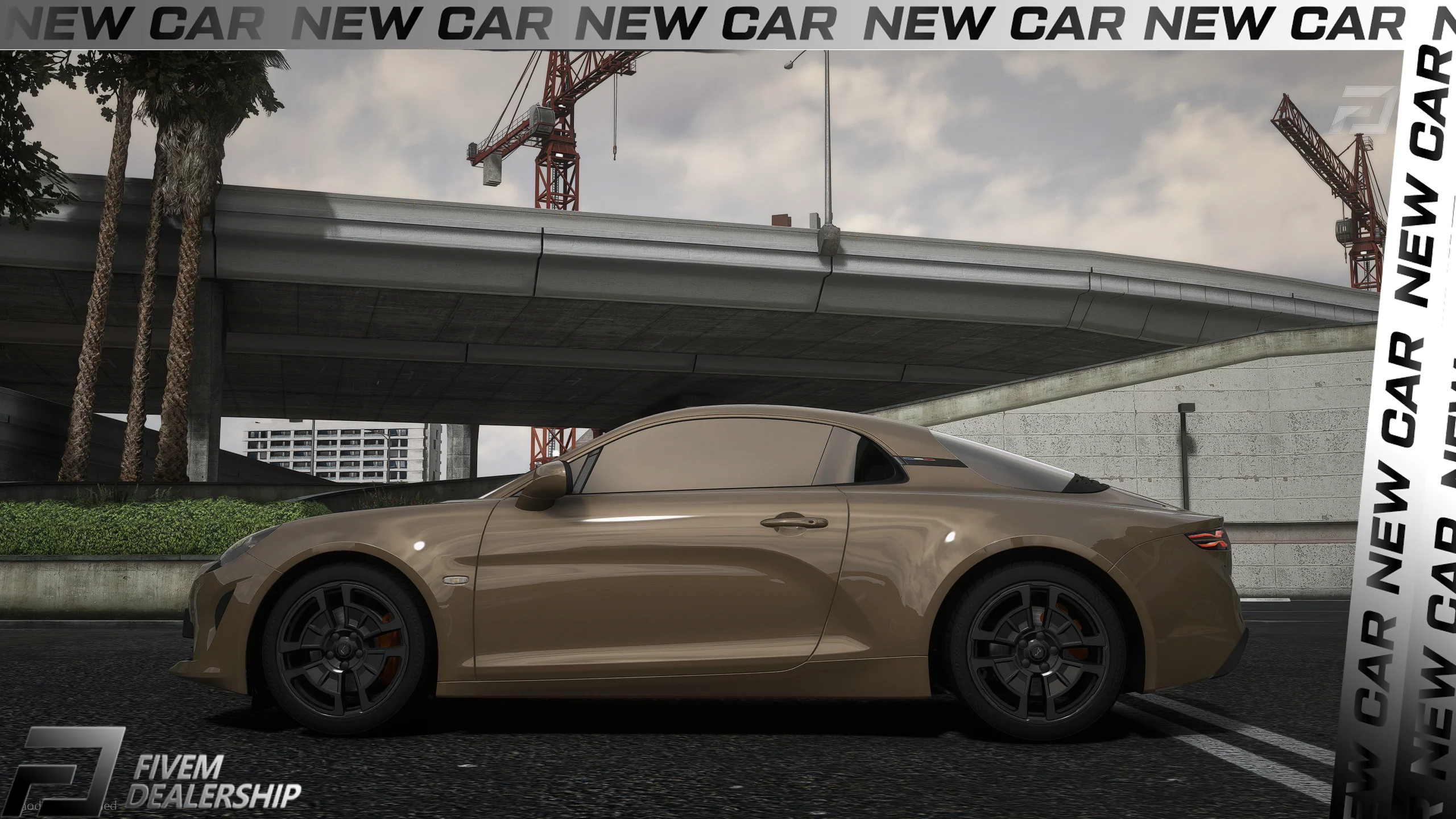 (Debadged) Alpine A110 - Image 2