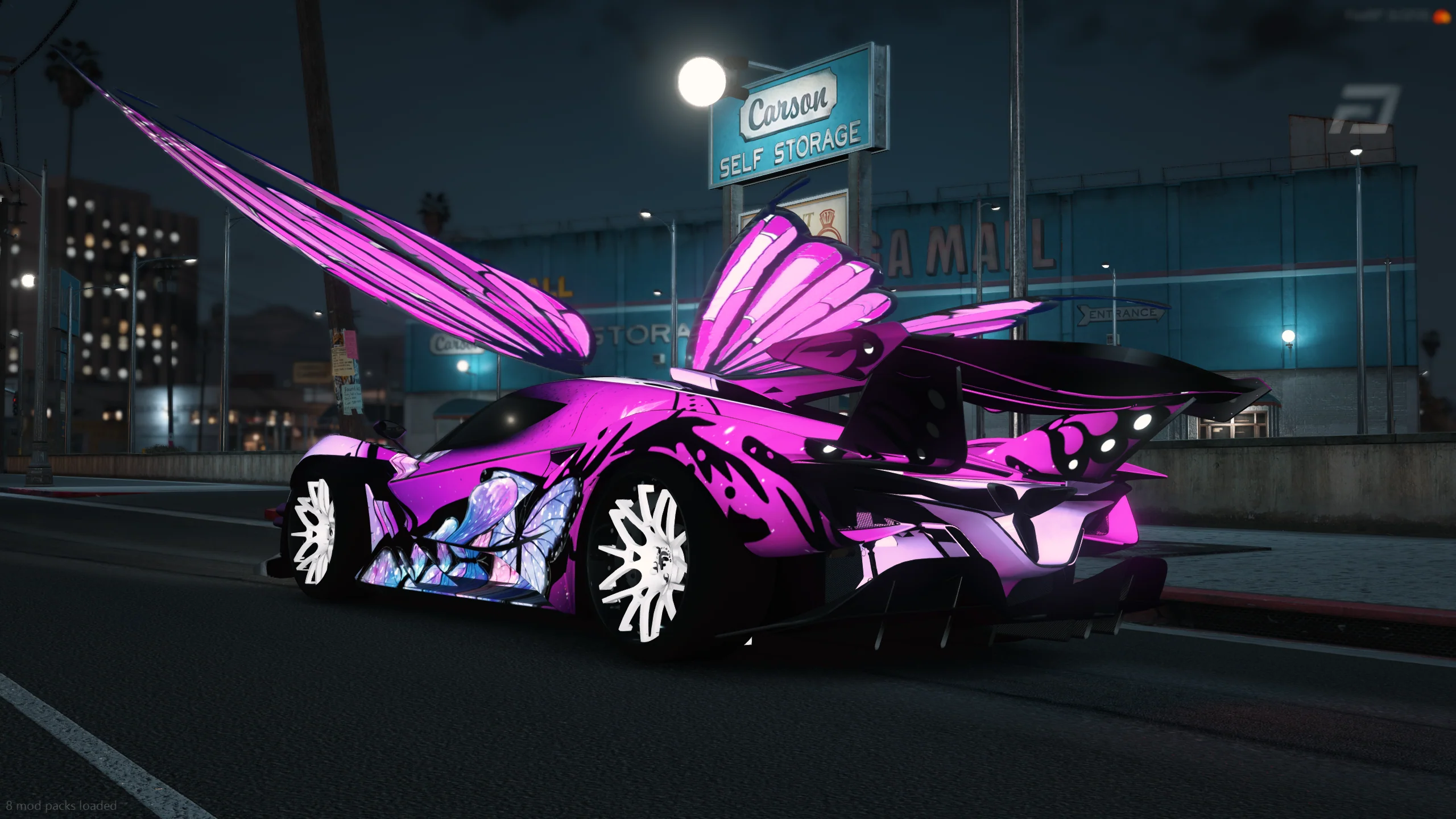 (Debadged) Apollo Butterfly - Image 3