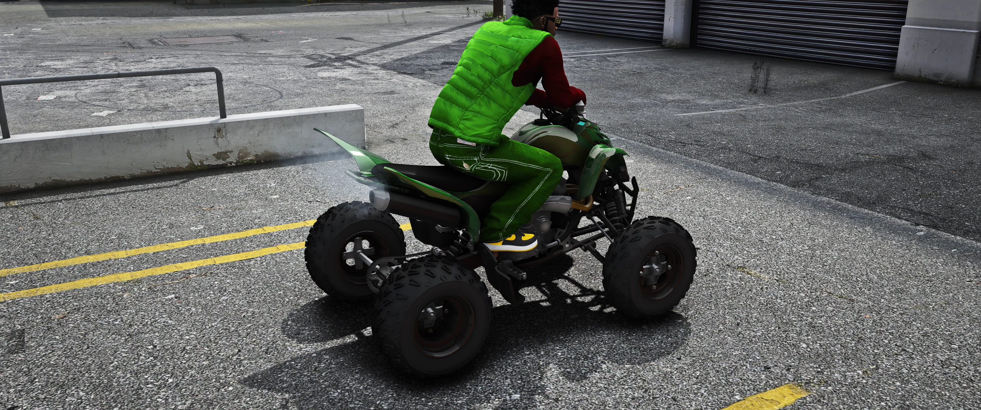 (Debadged) ATV Rob Gang - Image 2
