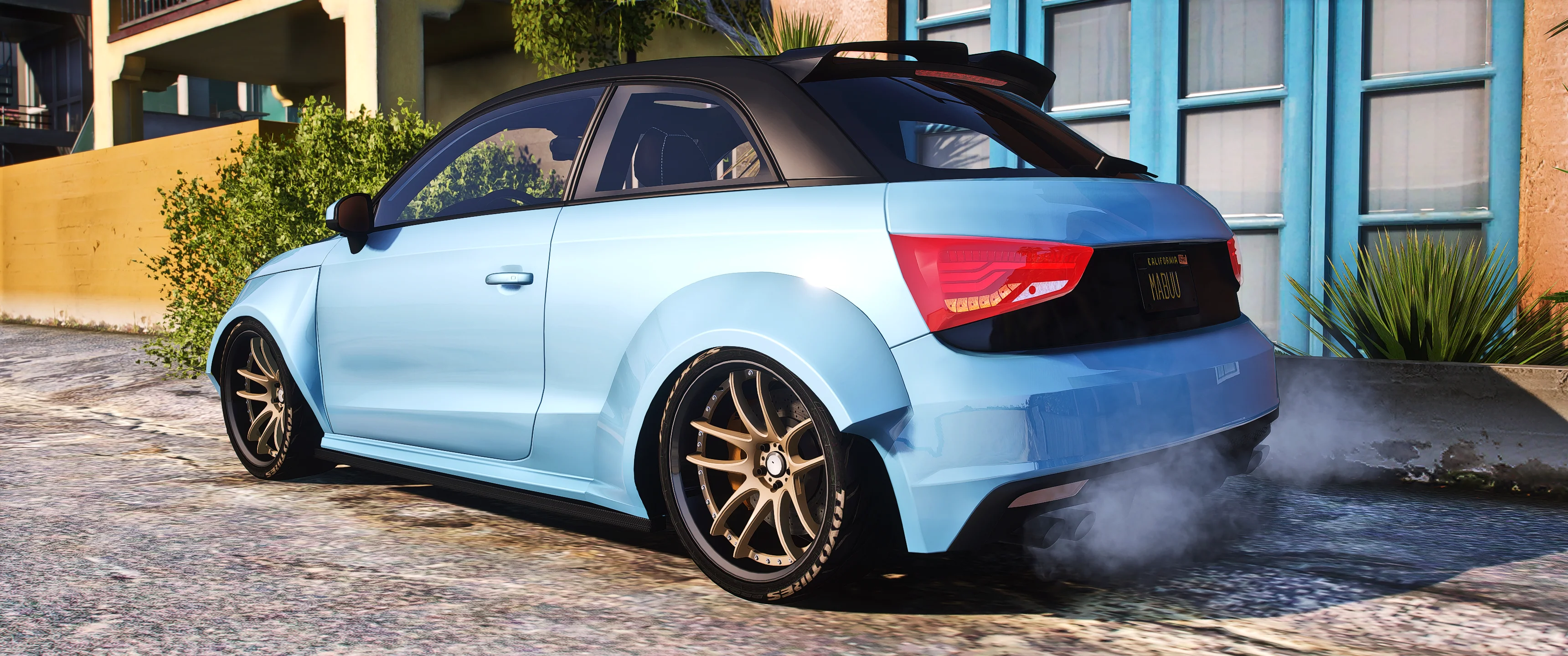(Debadged) Audi A1 Widebody Kit - Image 2