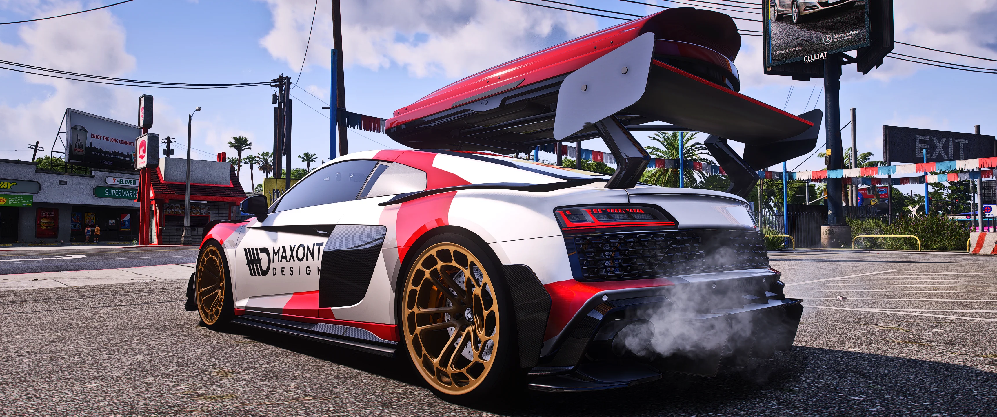 (Debadged) Audi R8 Maxton - Image 2