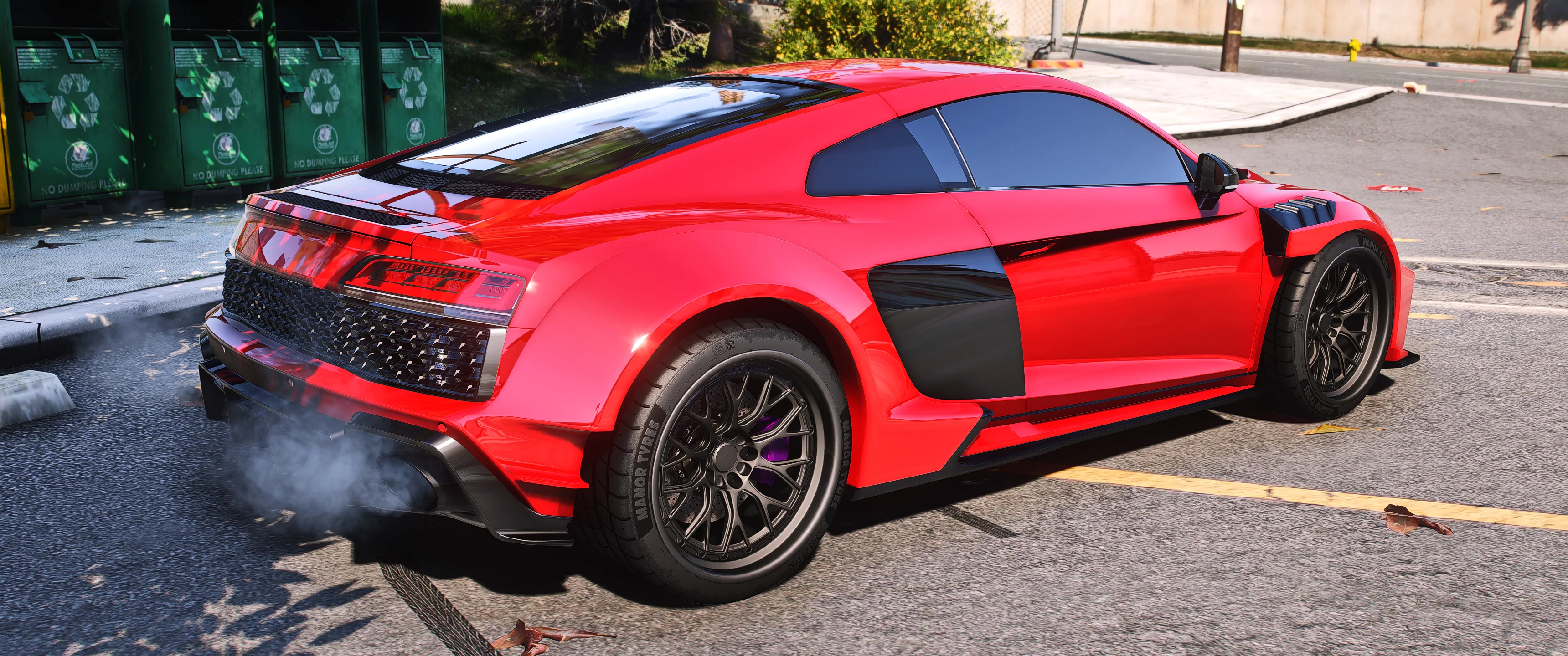 (Debadged) Audi R8 Zacoe - Image 2