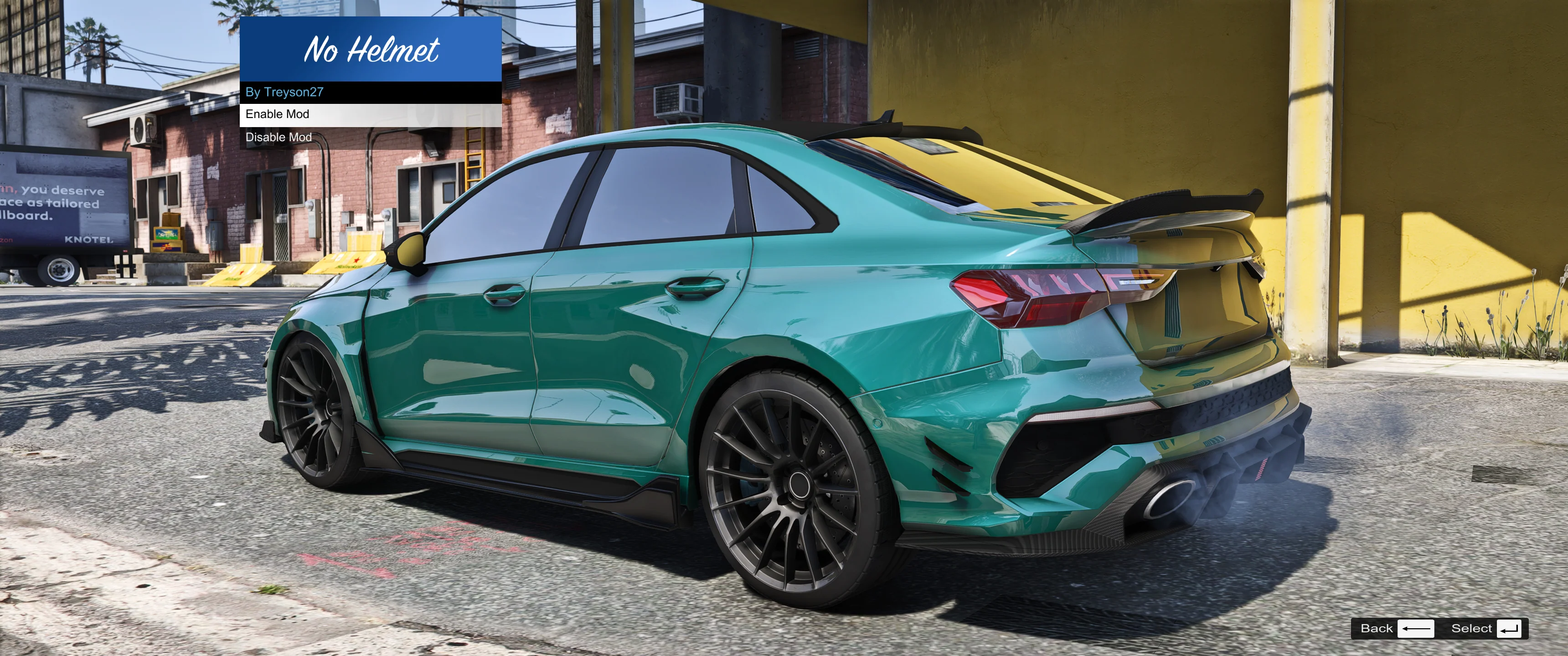 (Debadged) Audi RS3 2024 CMST Edition - Image 2
