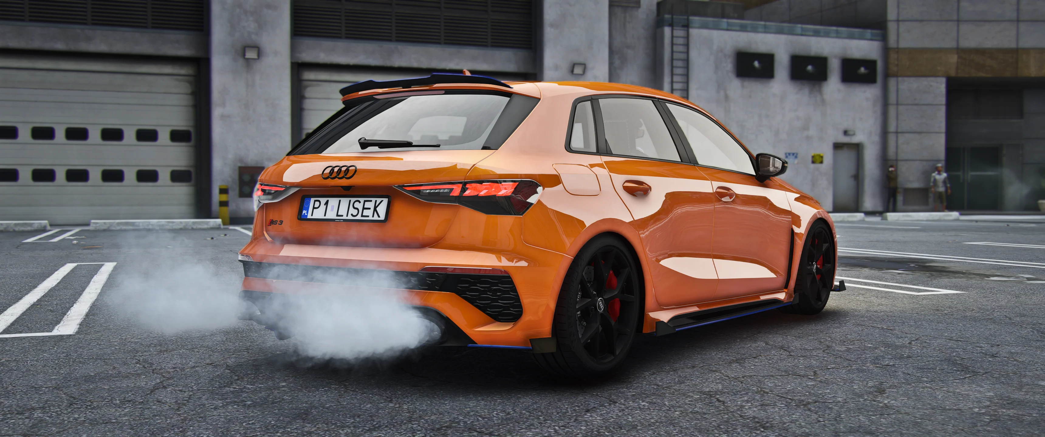 (Debadged) Audi RS3 8Y Sportsback - Image 2