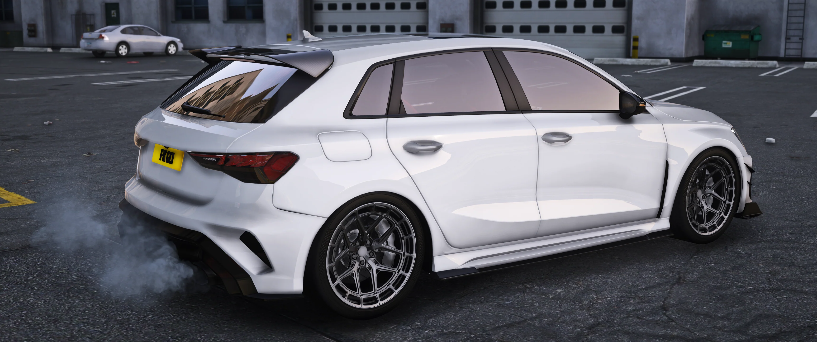 (Debadged) Audi RS3 Coupe - Image 2