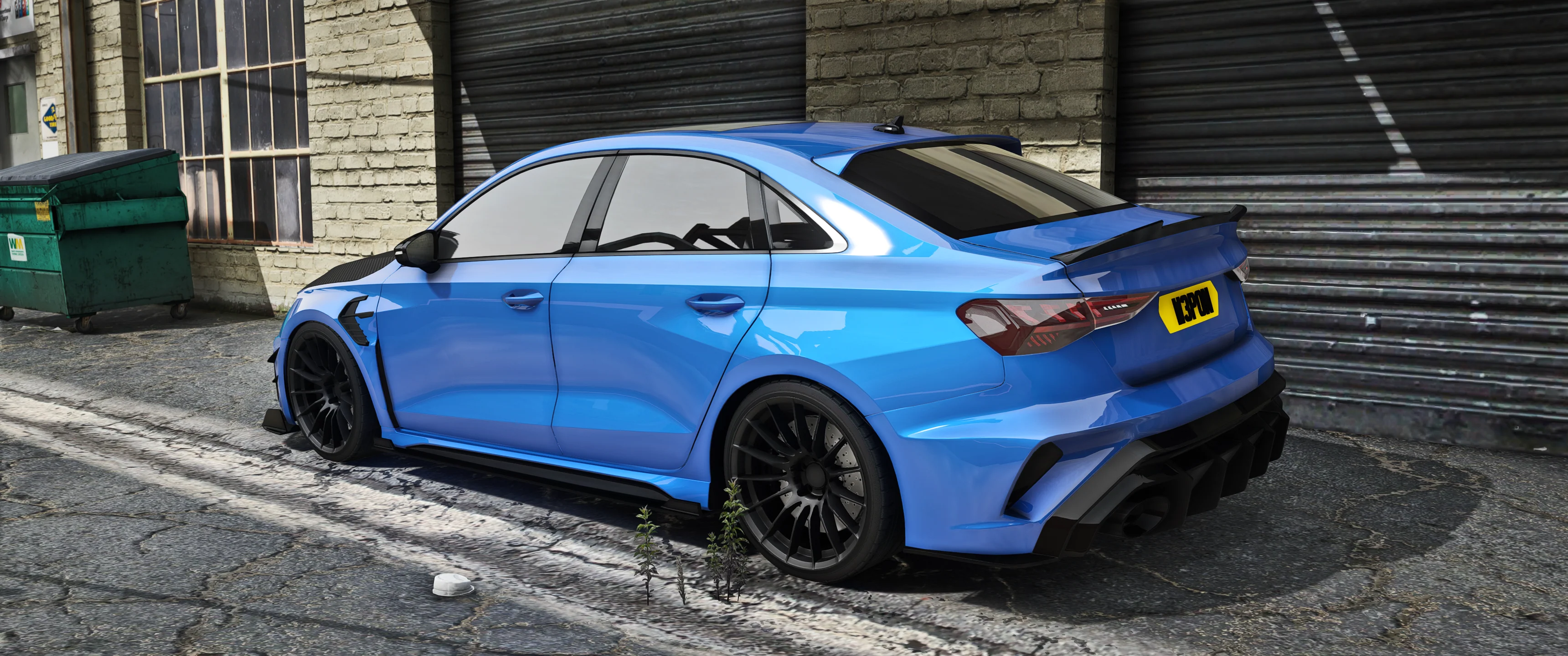 (Debadged) Audi RS3 CT Carbon SEDAN - Image 2