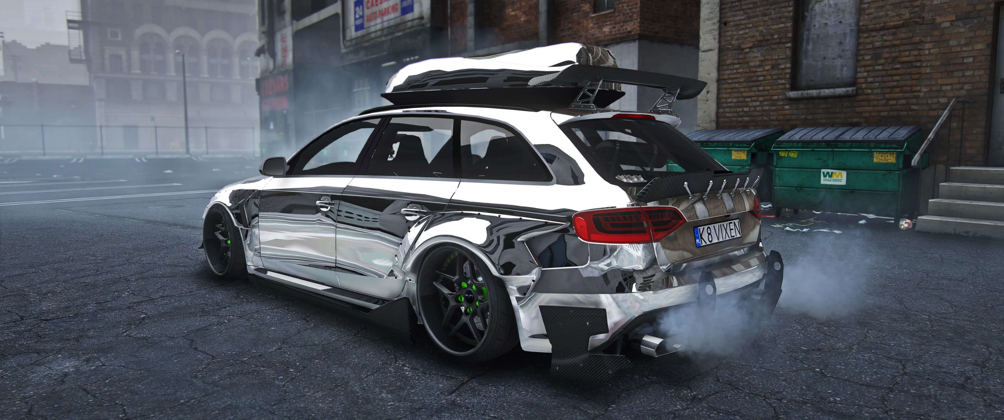 (Debadged) Audi RS4 Vixen Tuning - Image 2