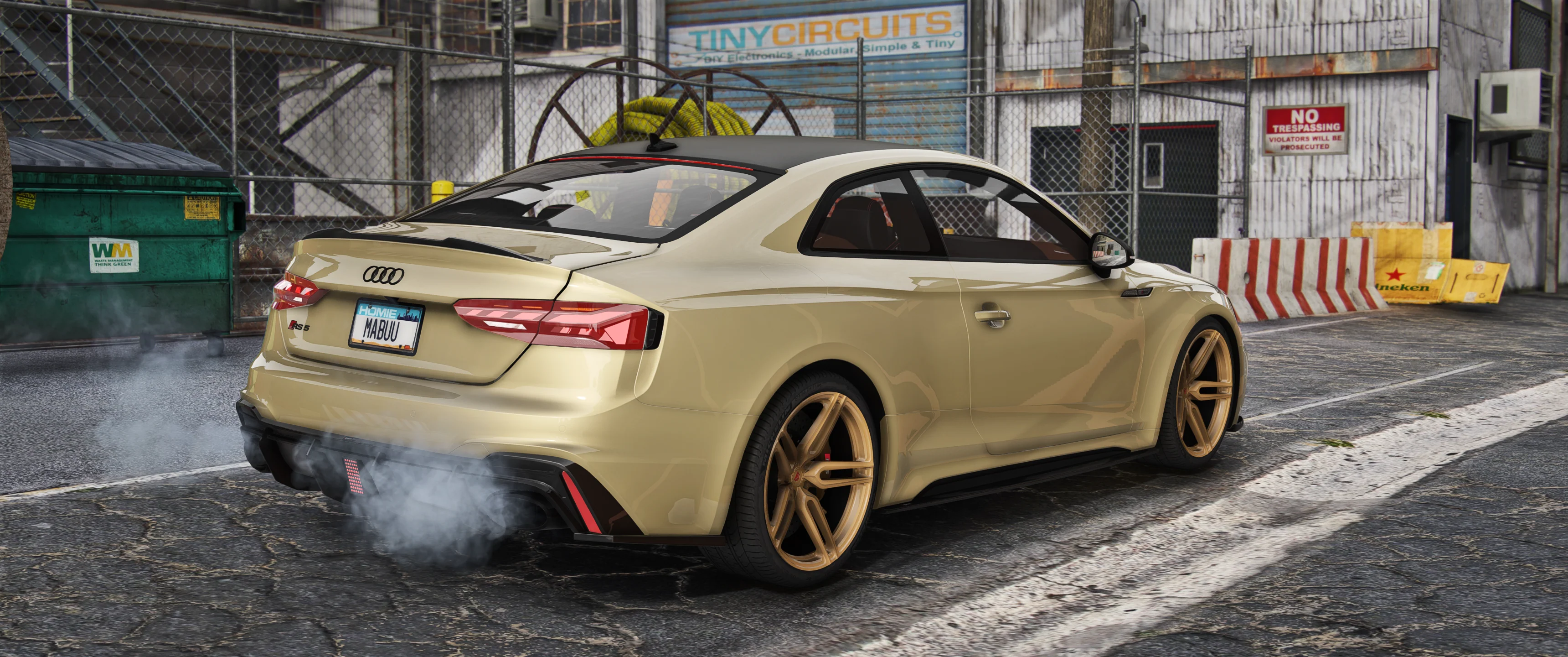 (Debadged) Audi RS5 B9 2022 Coupe - Image 2