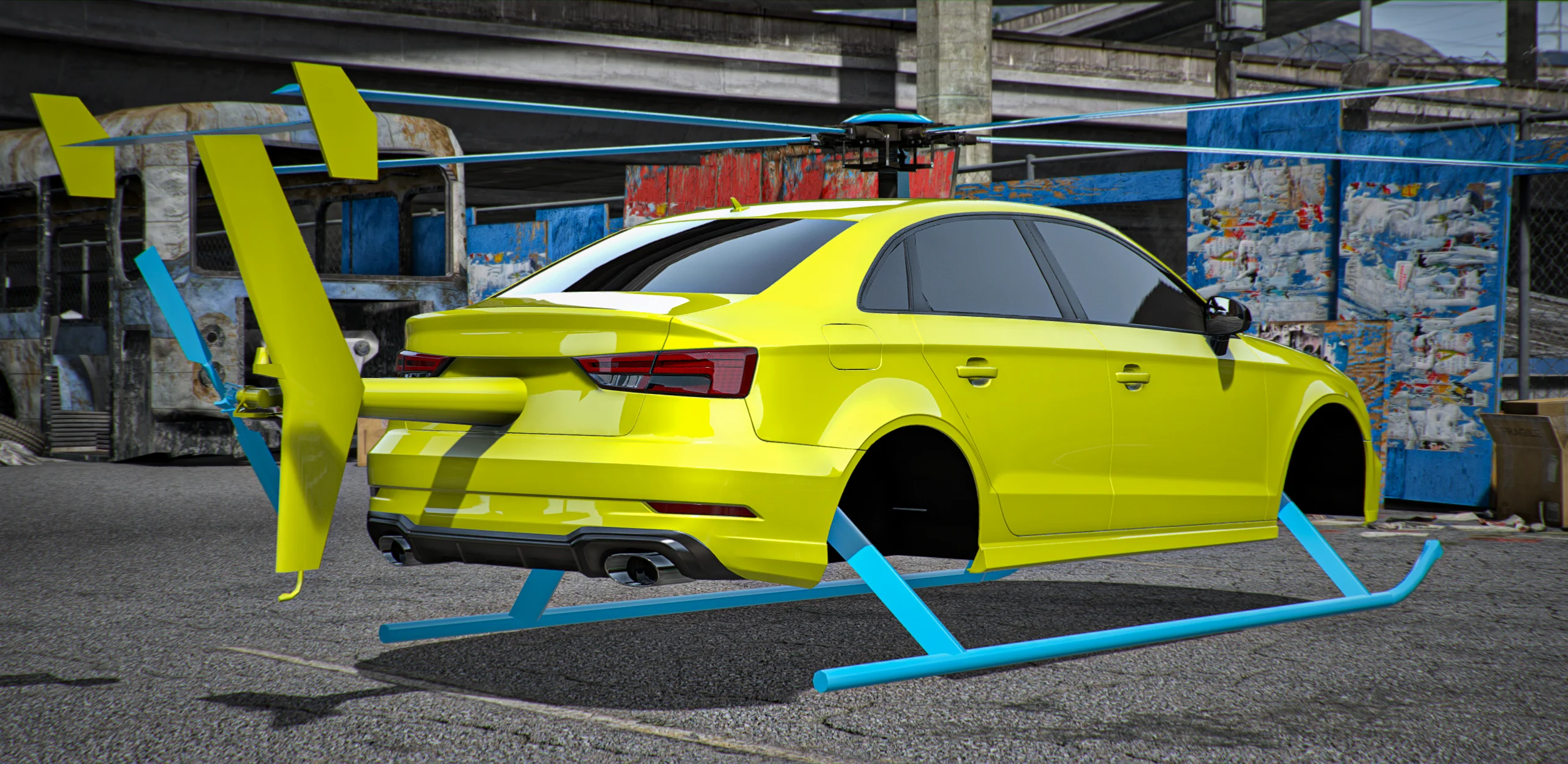 (Debadged) Audi RS5 Heli - Image 2