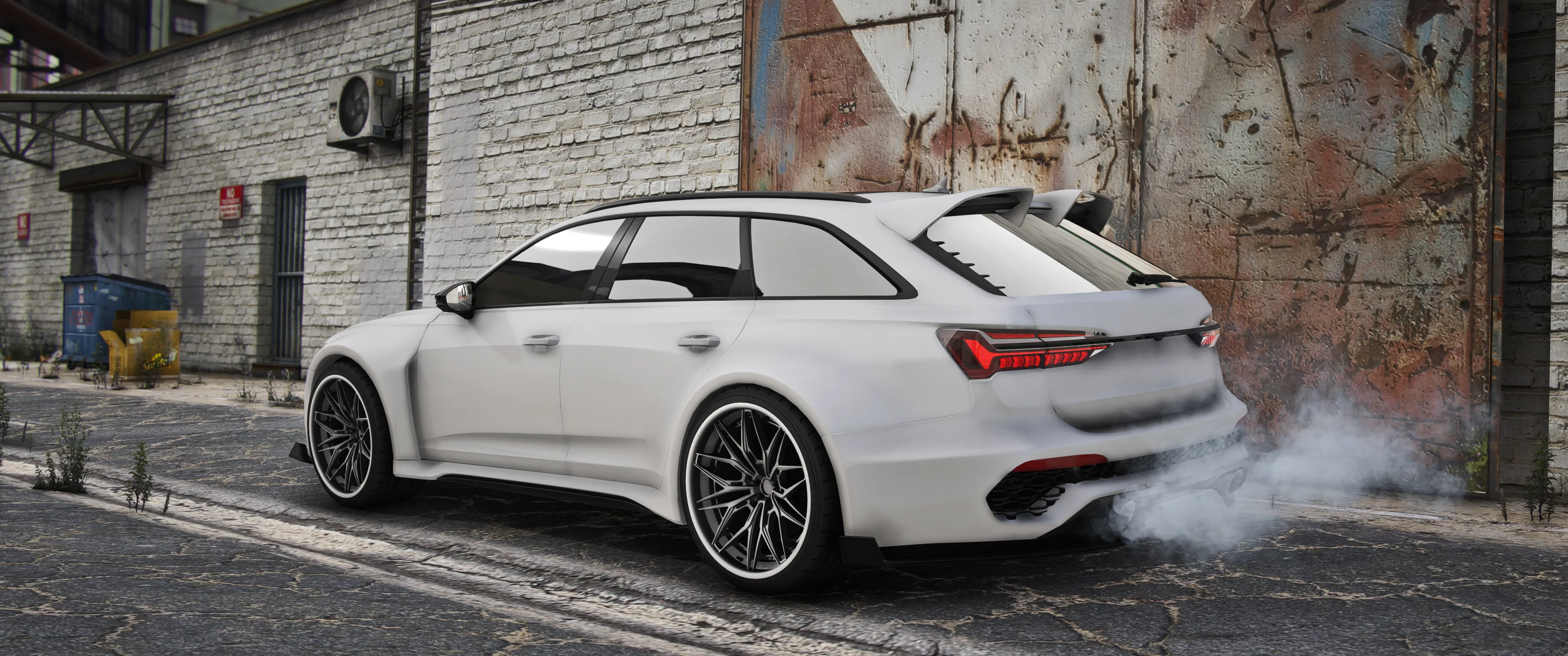 (Debadged) Audi RS6 DTM - Image 2
