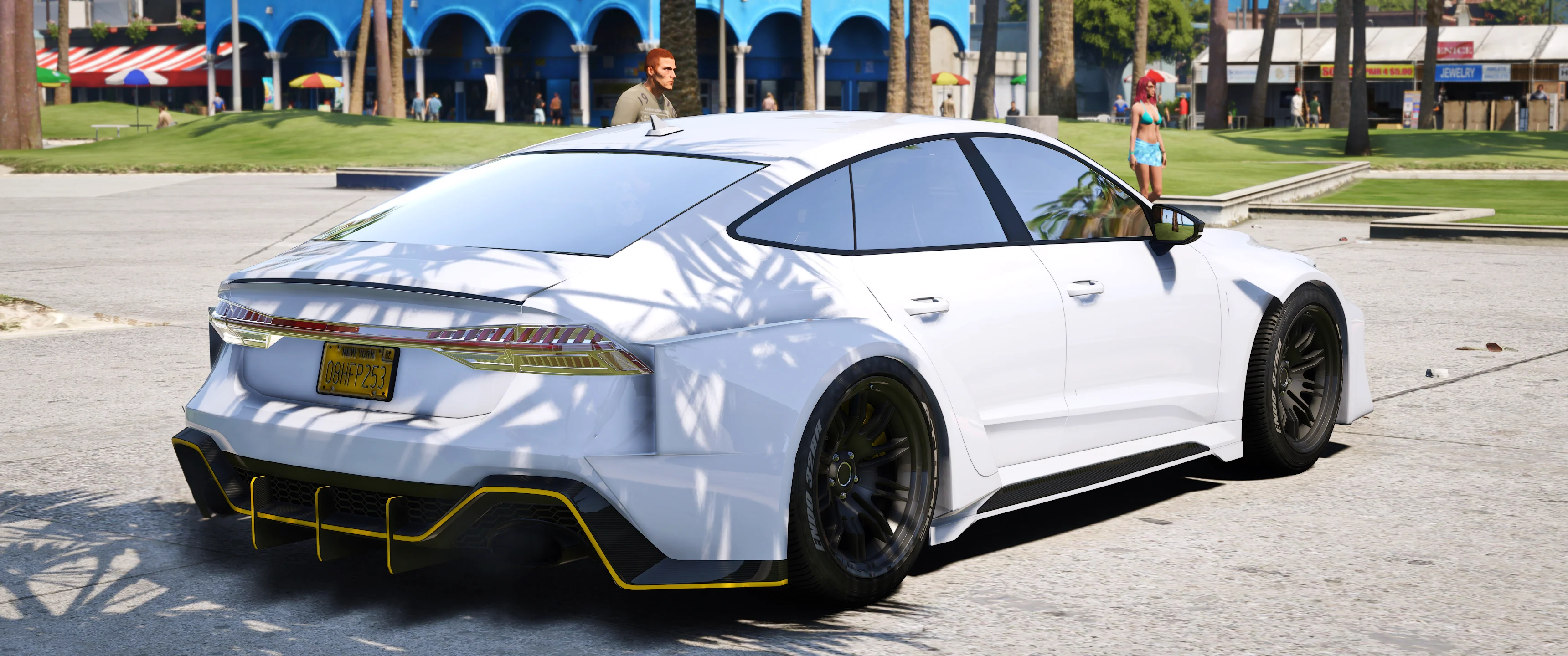 (Debadged) Audi RS7 Hycade Edition - Image 2