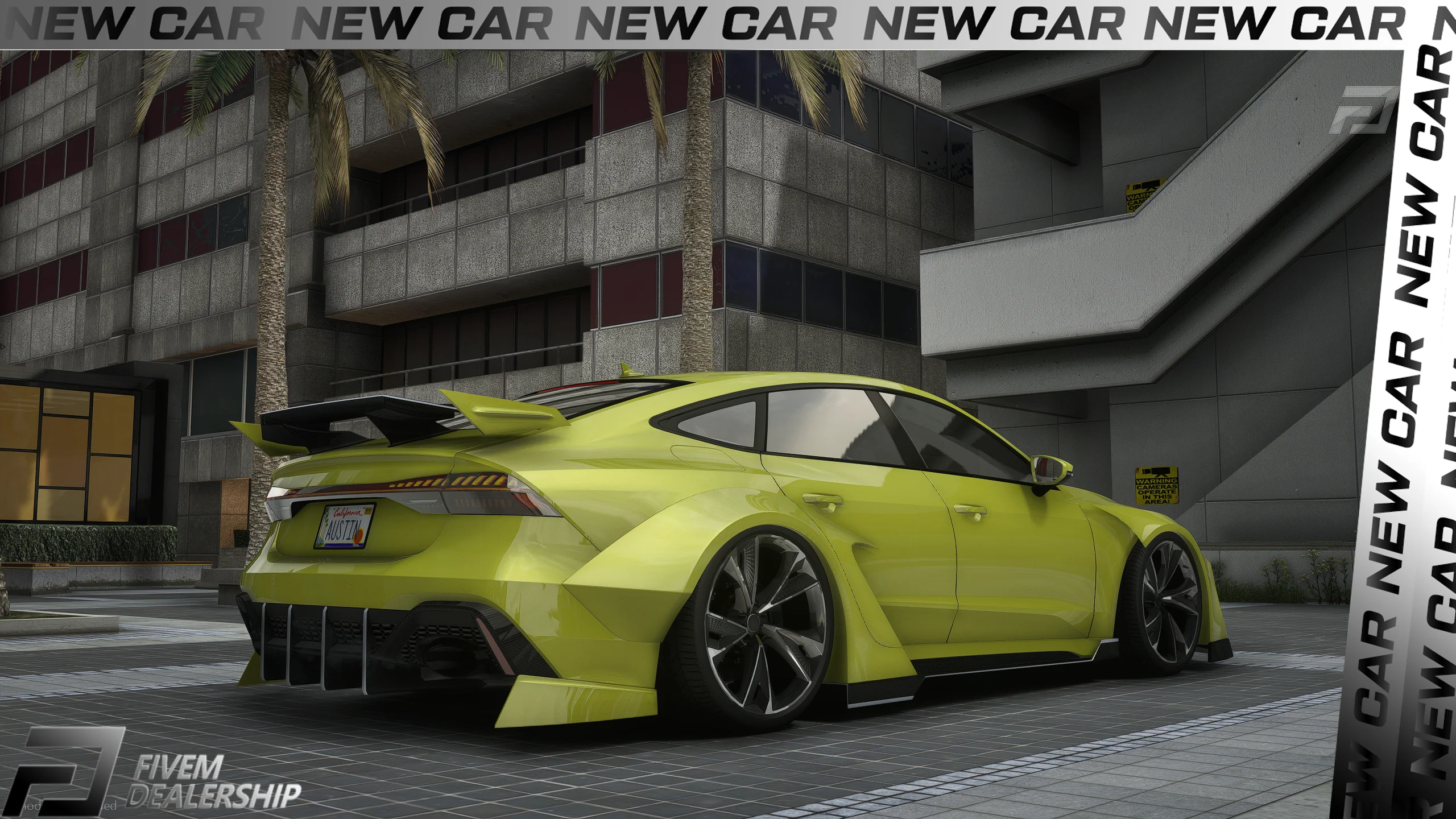 (Debadged) Audi Rs7 Venom Edition - Image 3