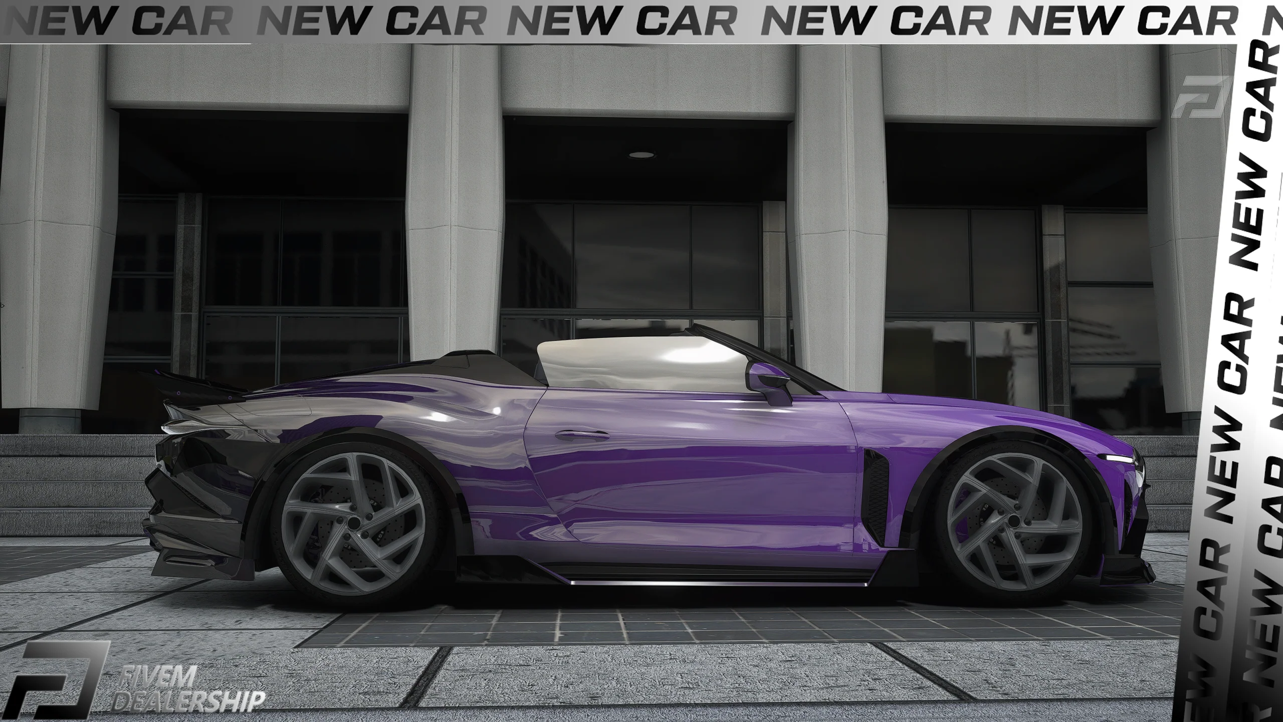(Debadged) Bentley Bacalar Keyvany Edition - Image 2