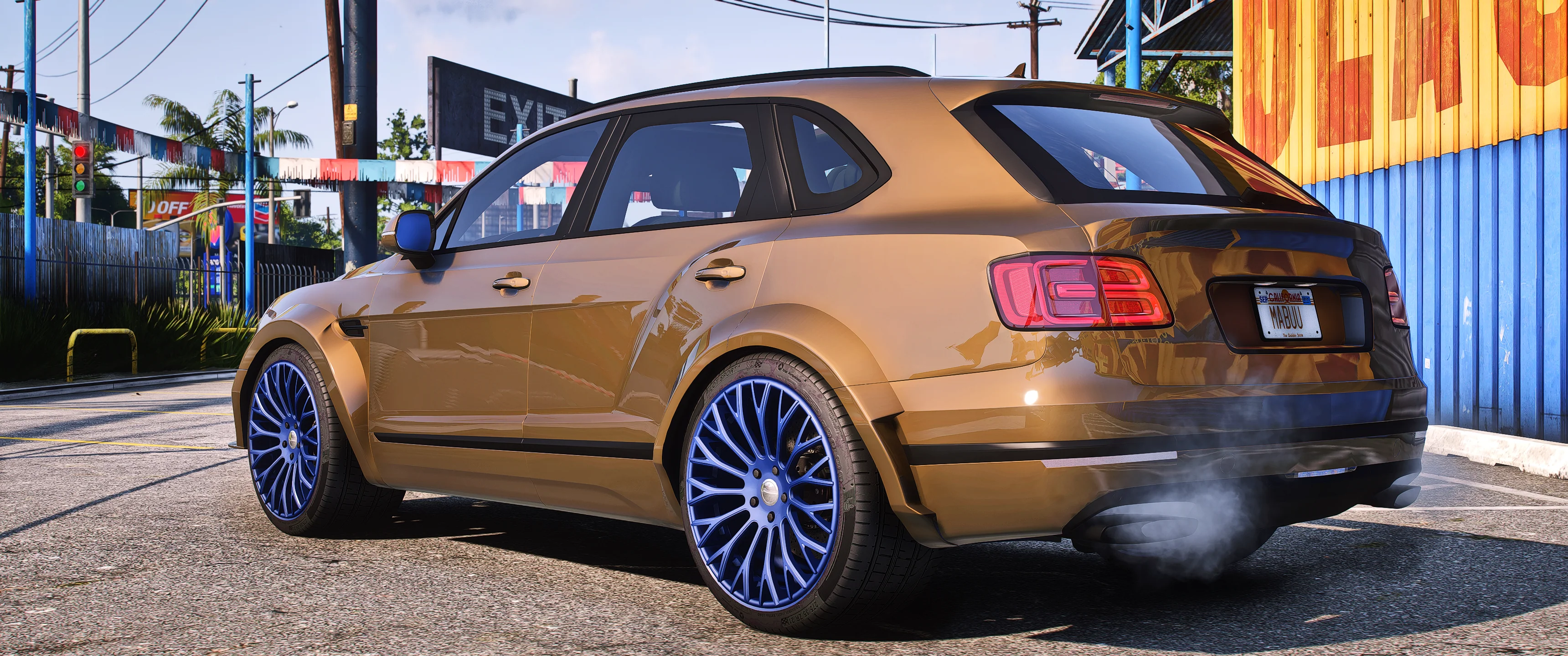 (Debadged) Bentley Bentayga 2018 Widebody Kit - Image 2
