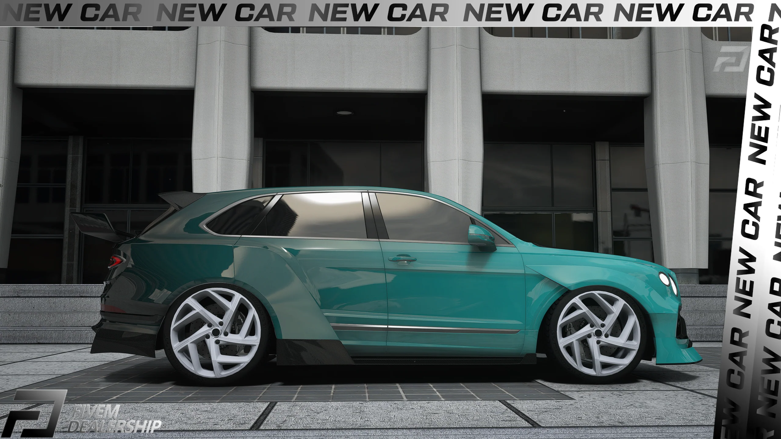 (Debadged) Bentley Bentayga Mansory - Image 2