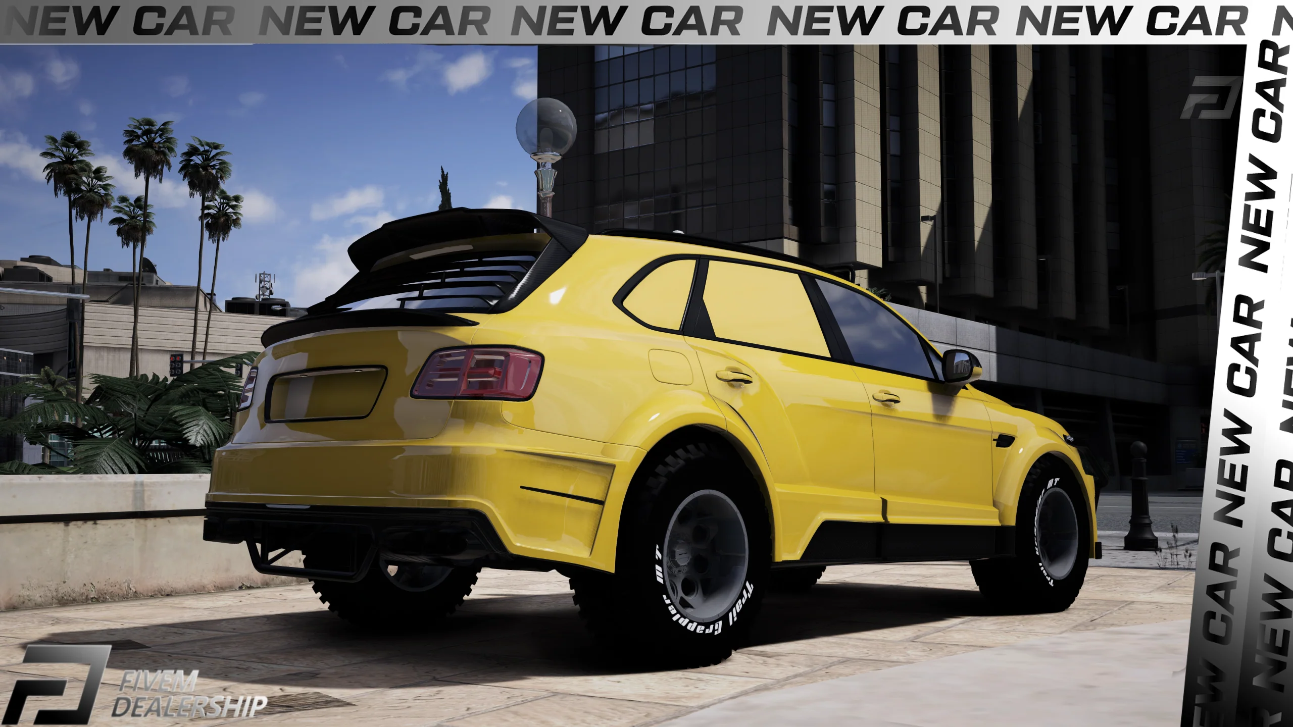 (Debadged) Bentley Bentayga Raid - Image 2