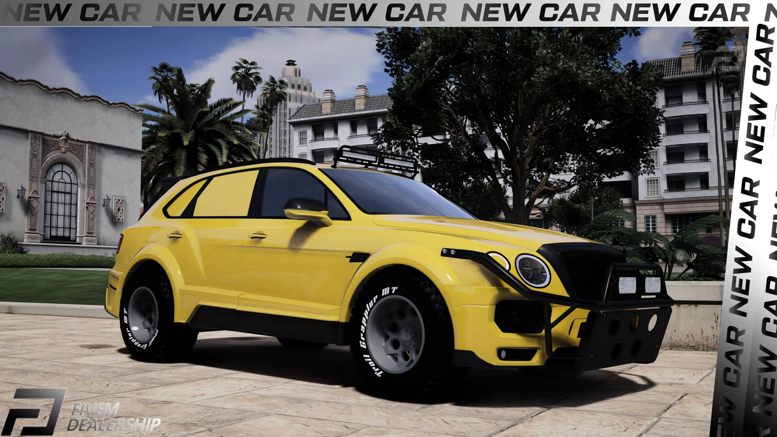 (Debadged) Bentley Bentayga Raid - Image 3