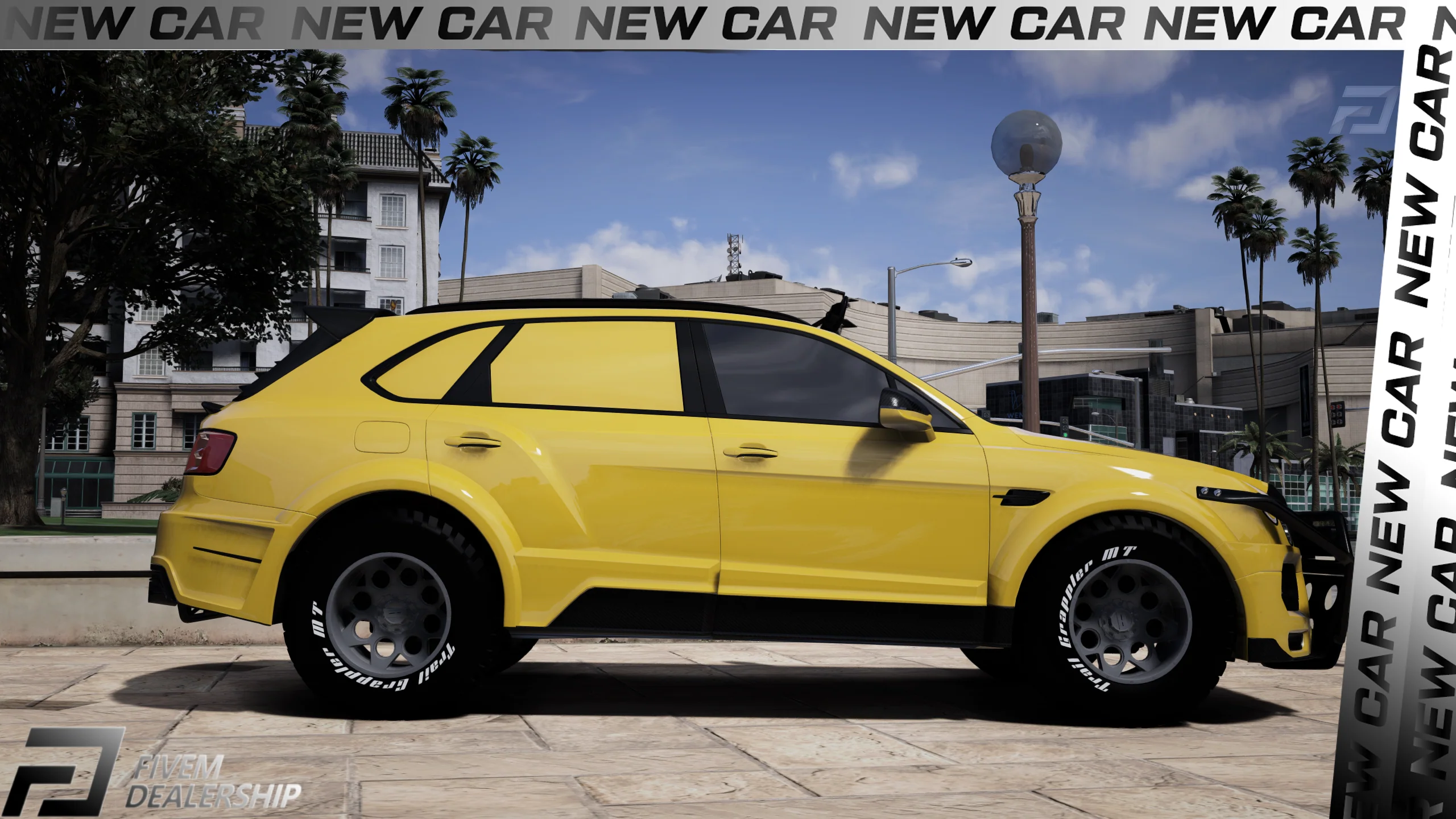 (Debadged) Bentley Bentayga Raid - Image 4