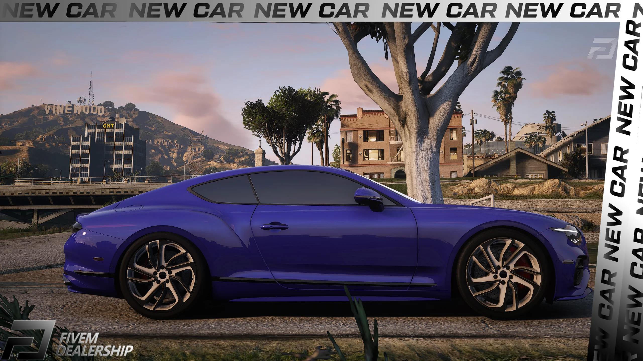 (Debadged) Bentley Continental GT Speed 2025 - Image 2