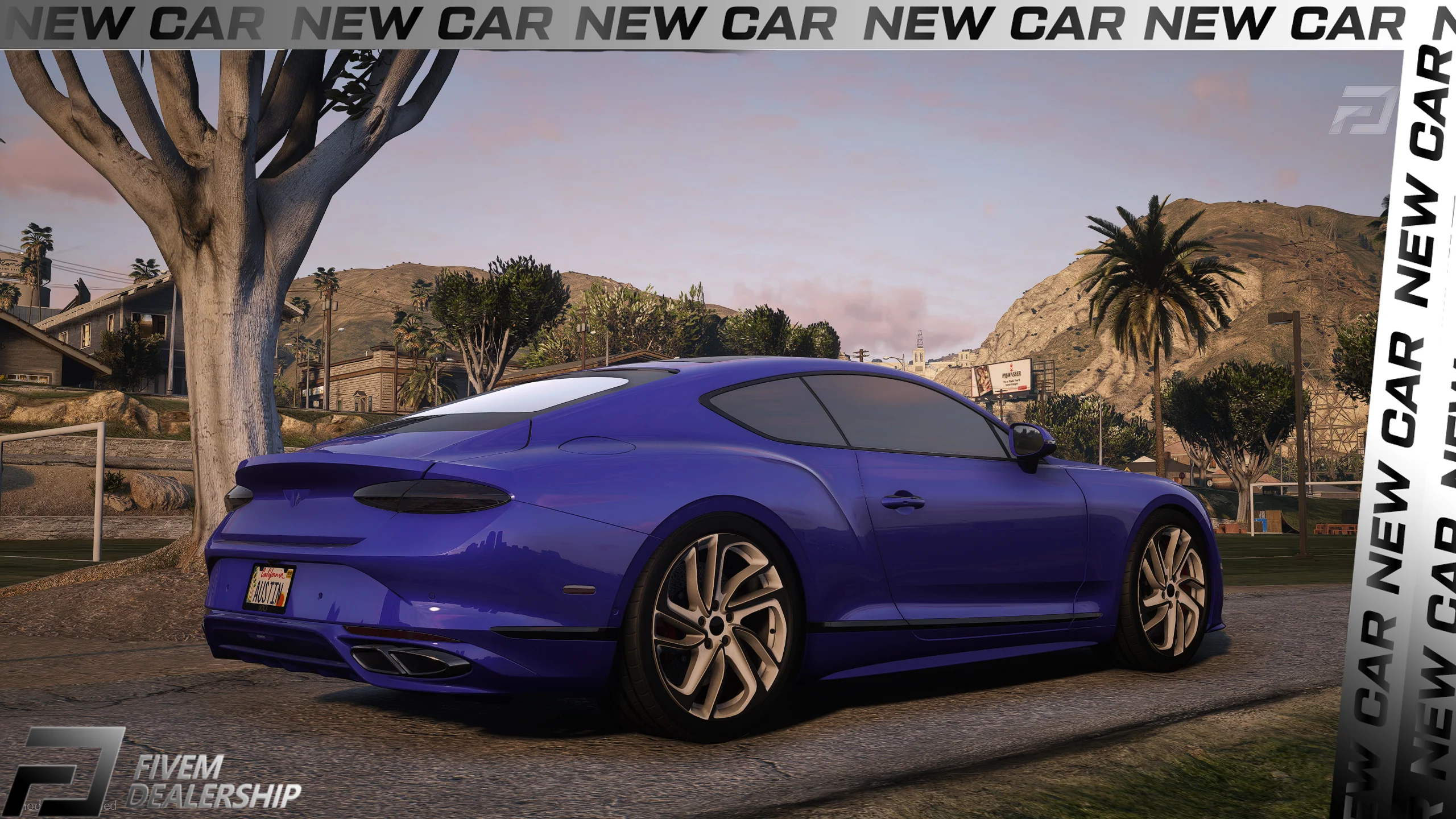 (Debadged) Bentley Continental GT Speed 2025 - Image 3