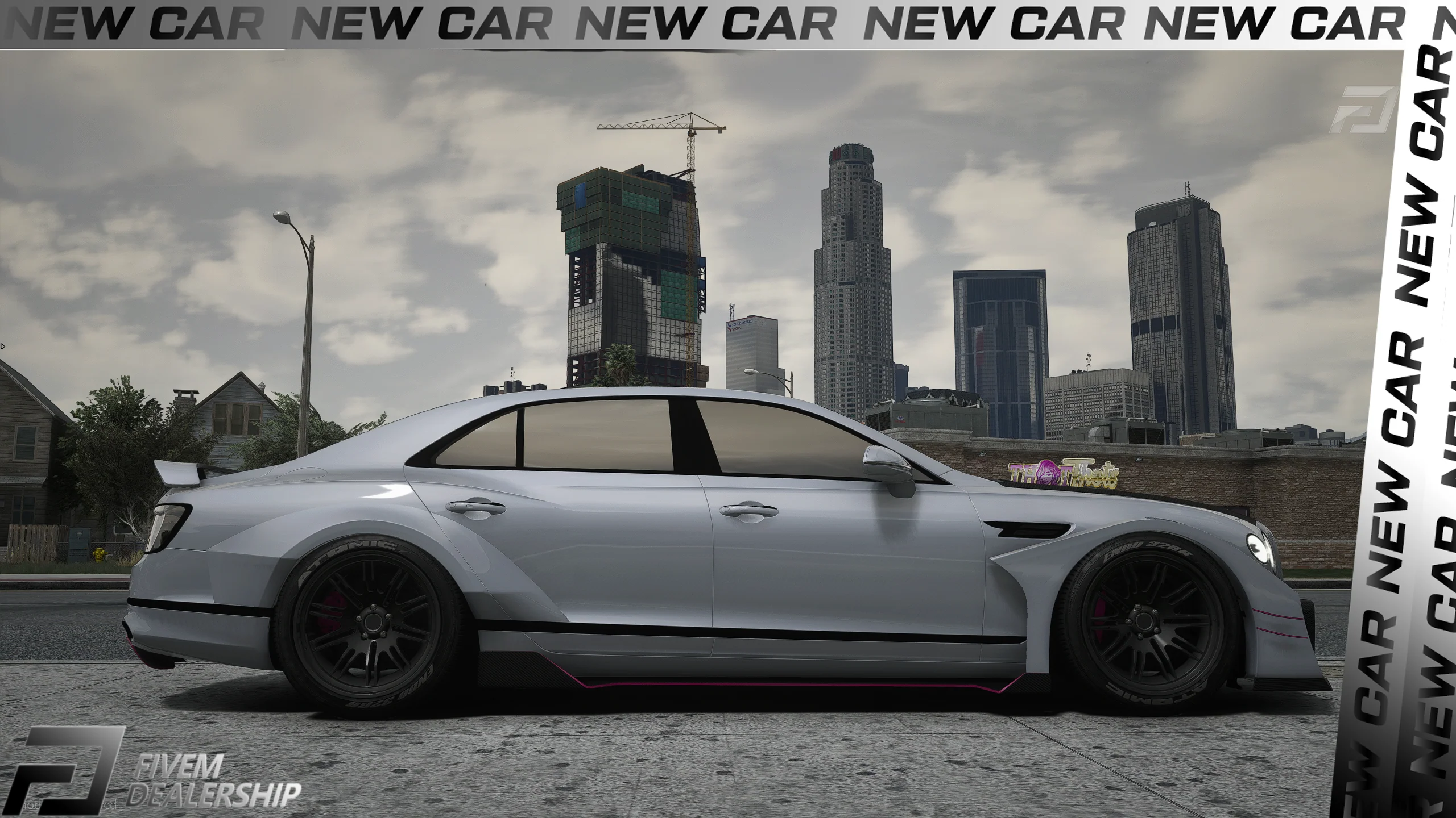 (Debadged) Bentley Flying Spur Mansory Edition - Image 2
