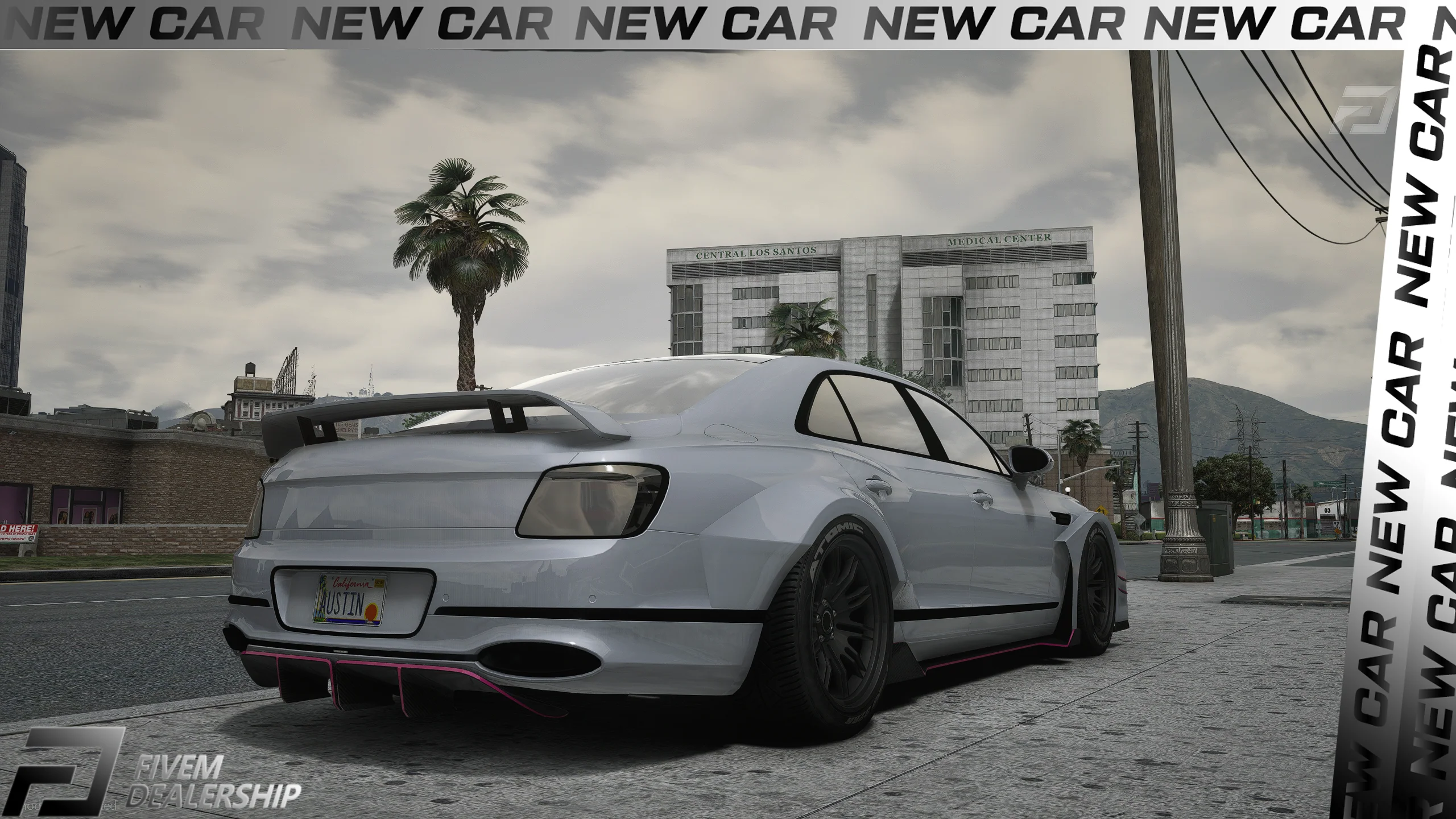 (Debadged) Bentley Flying Spur Mansory Edition - Image 3