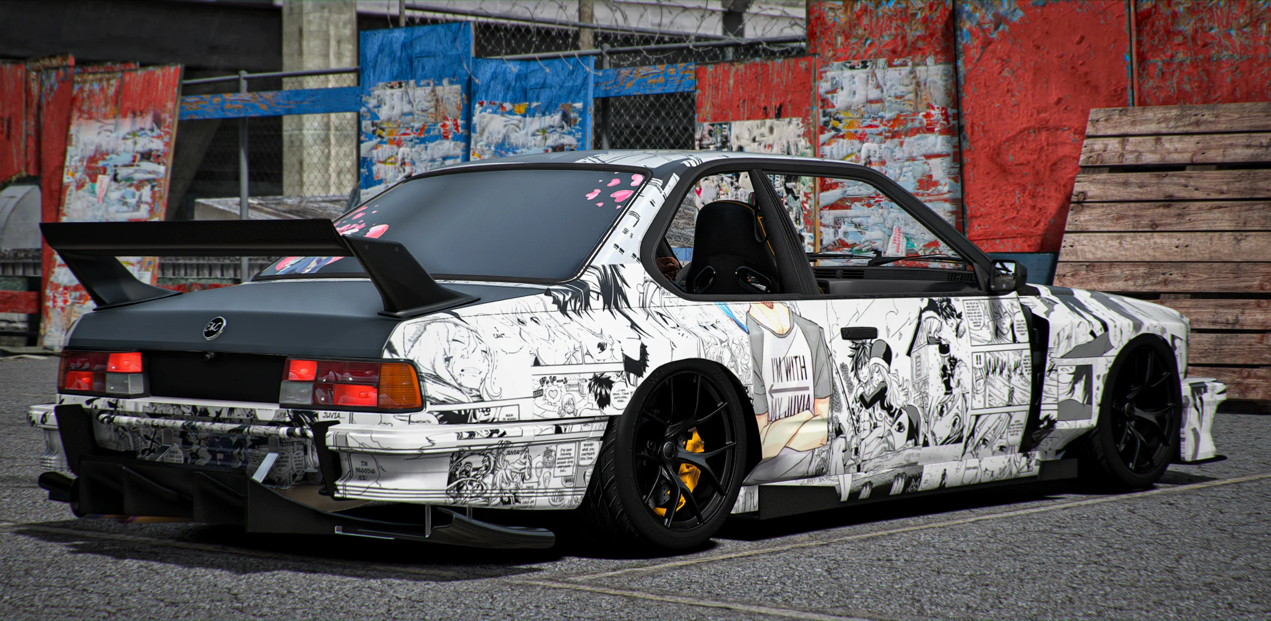 (Debadged) BMW 625 CSi Custom - Image 2