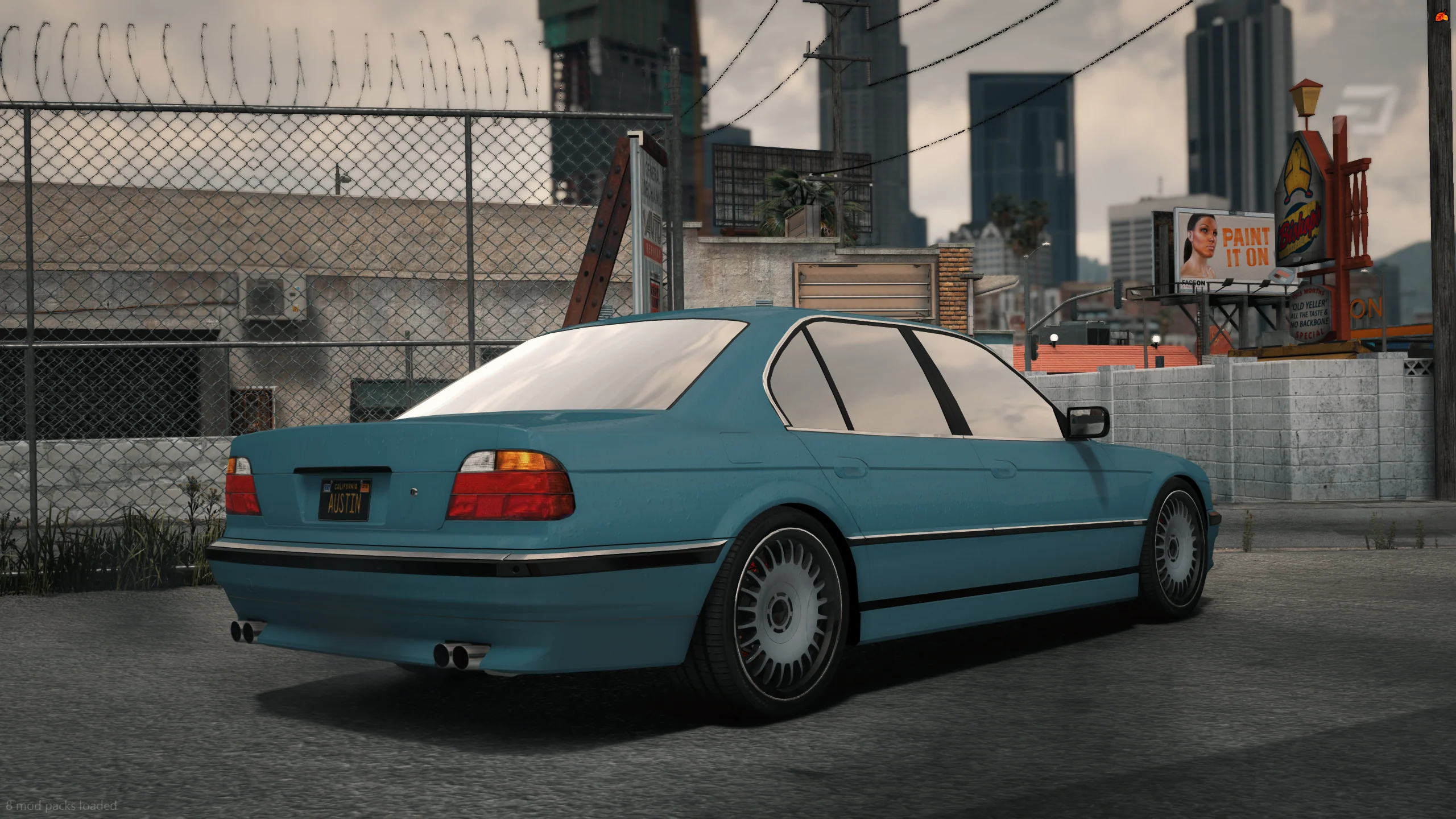 (Debadged) BMW 750i - Image 2