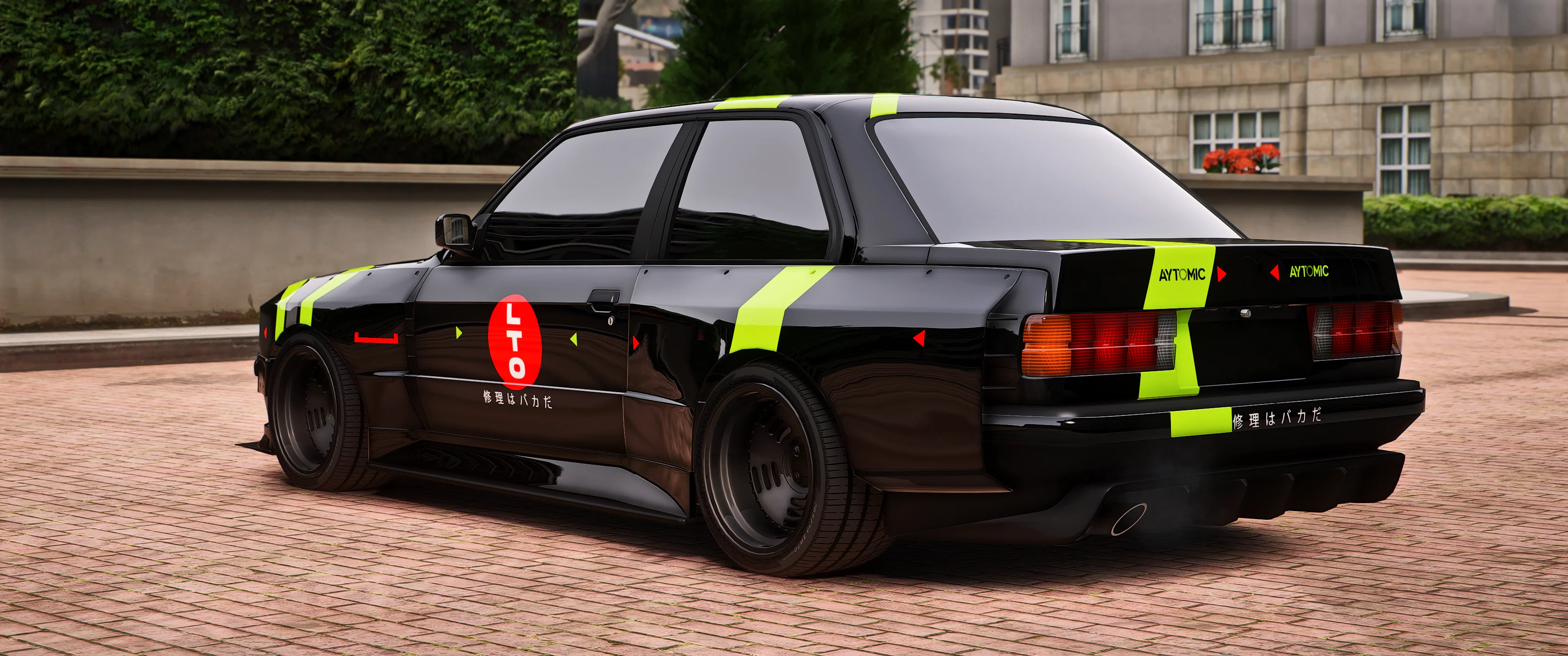 (Debadged) BMW E30 Kyza - Image 2