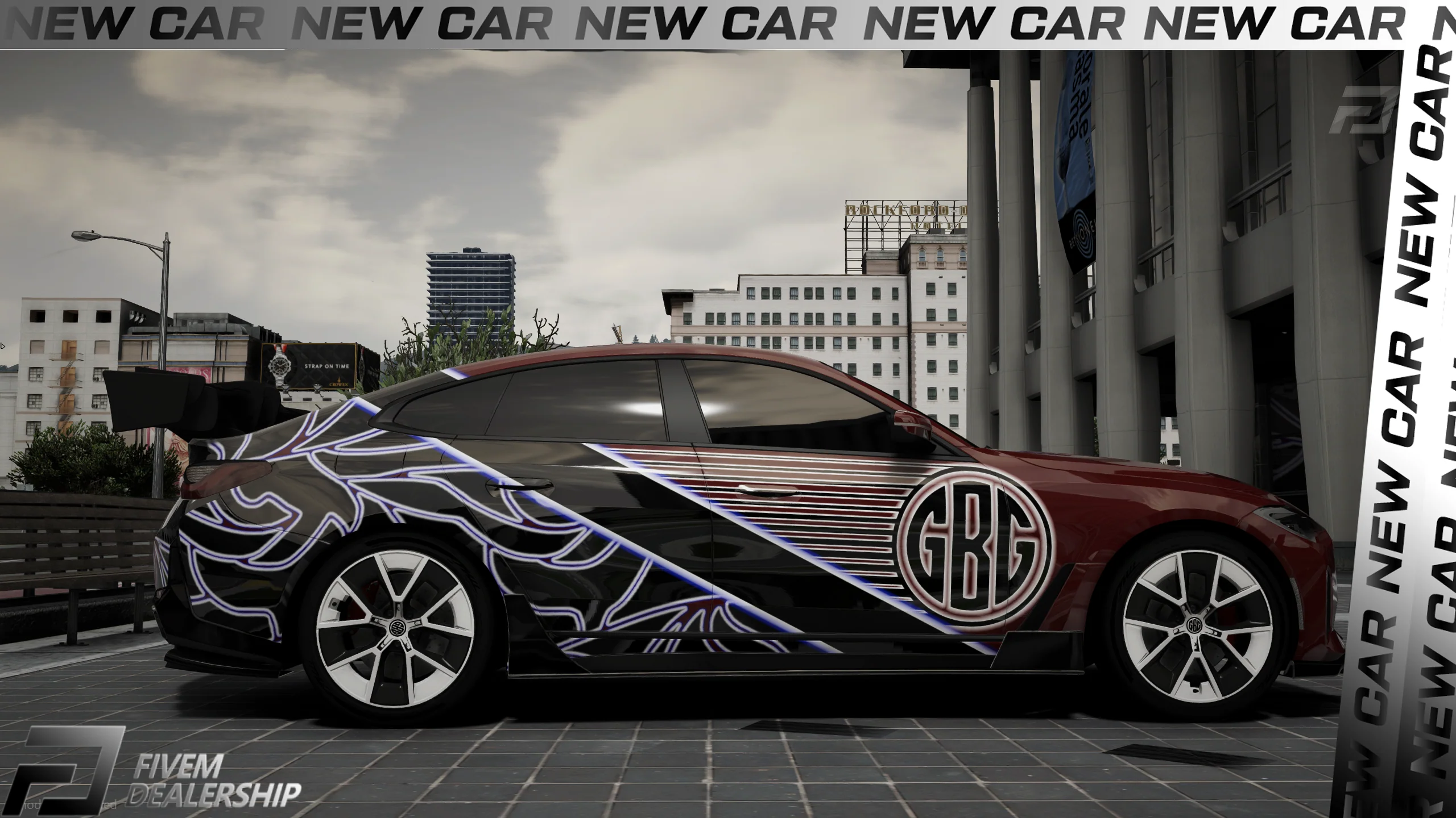 (Debadged) BMW I4 Sabre - Image 2