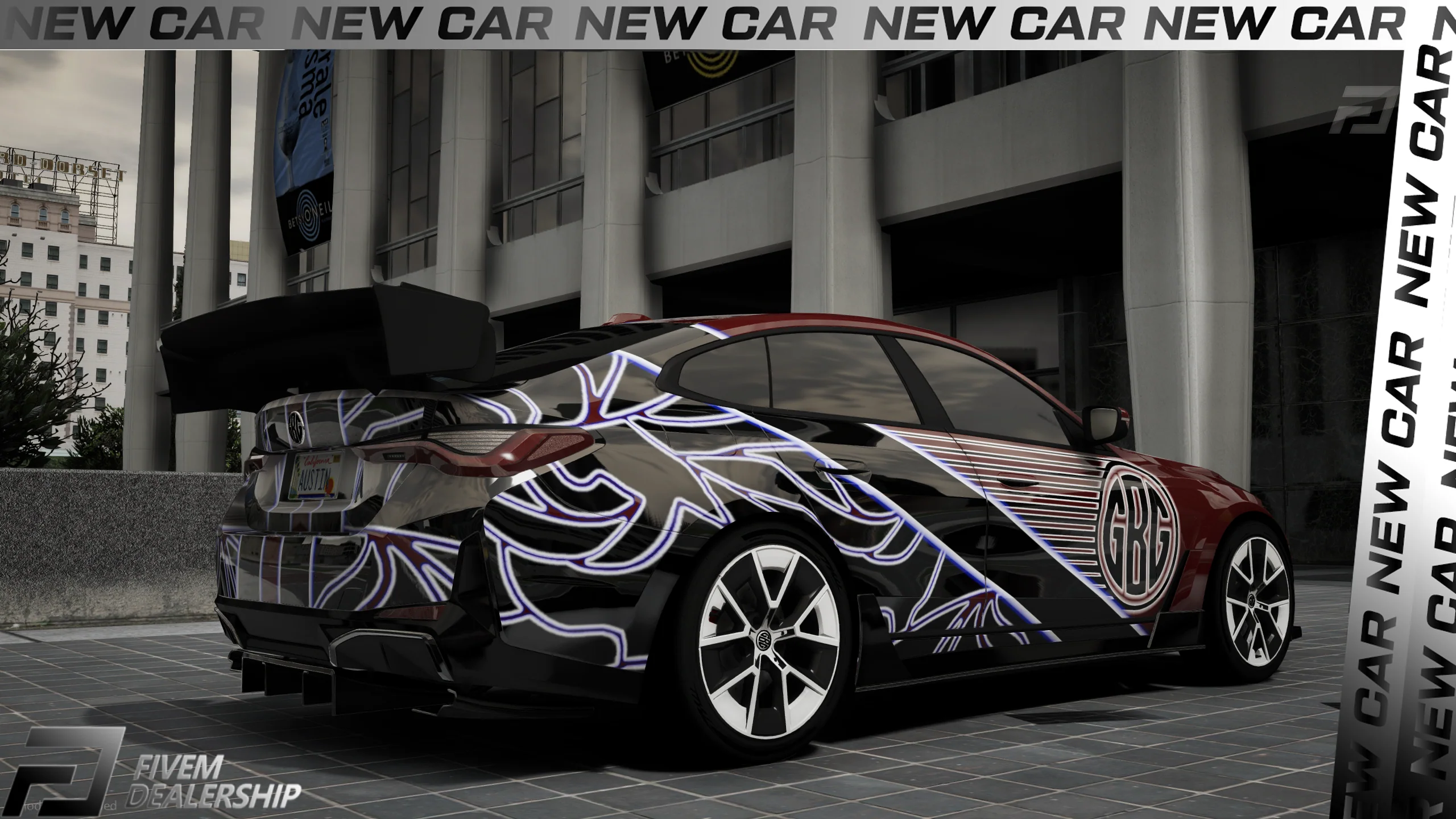 (Debadged) BMW I4 Sabre - Image 3