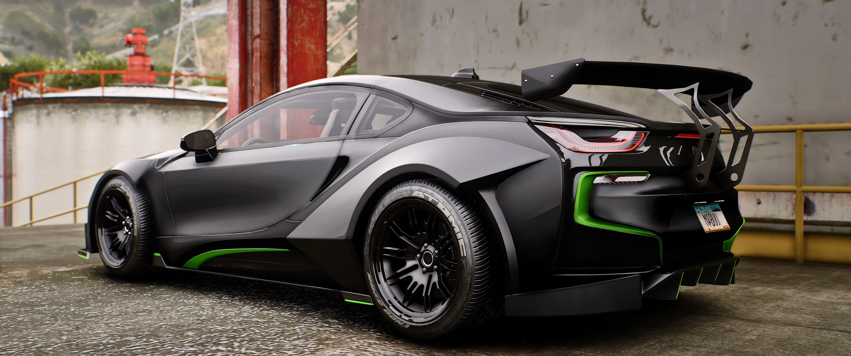 (Debadged) BMW I8 Hycade - Image 2