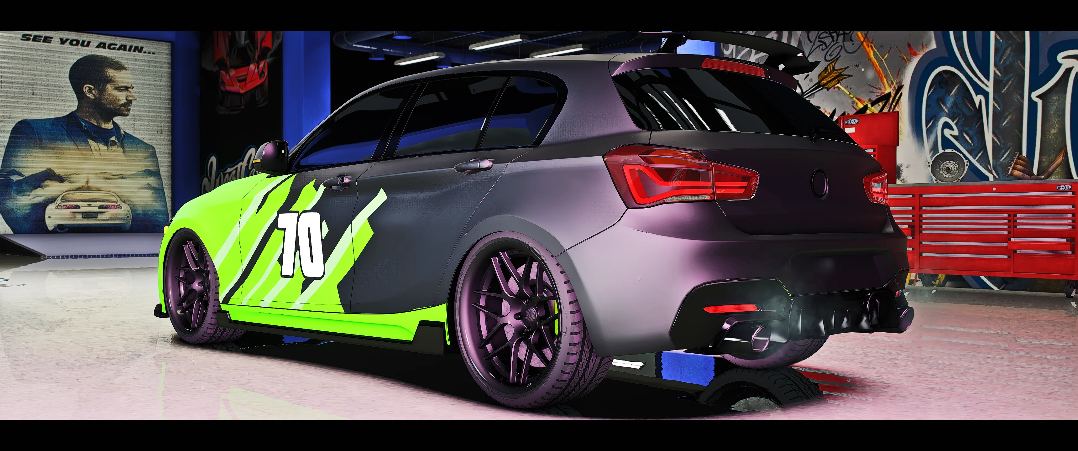 (Debadged) BMW M140i - Image 2