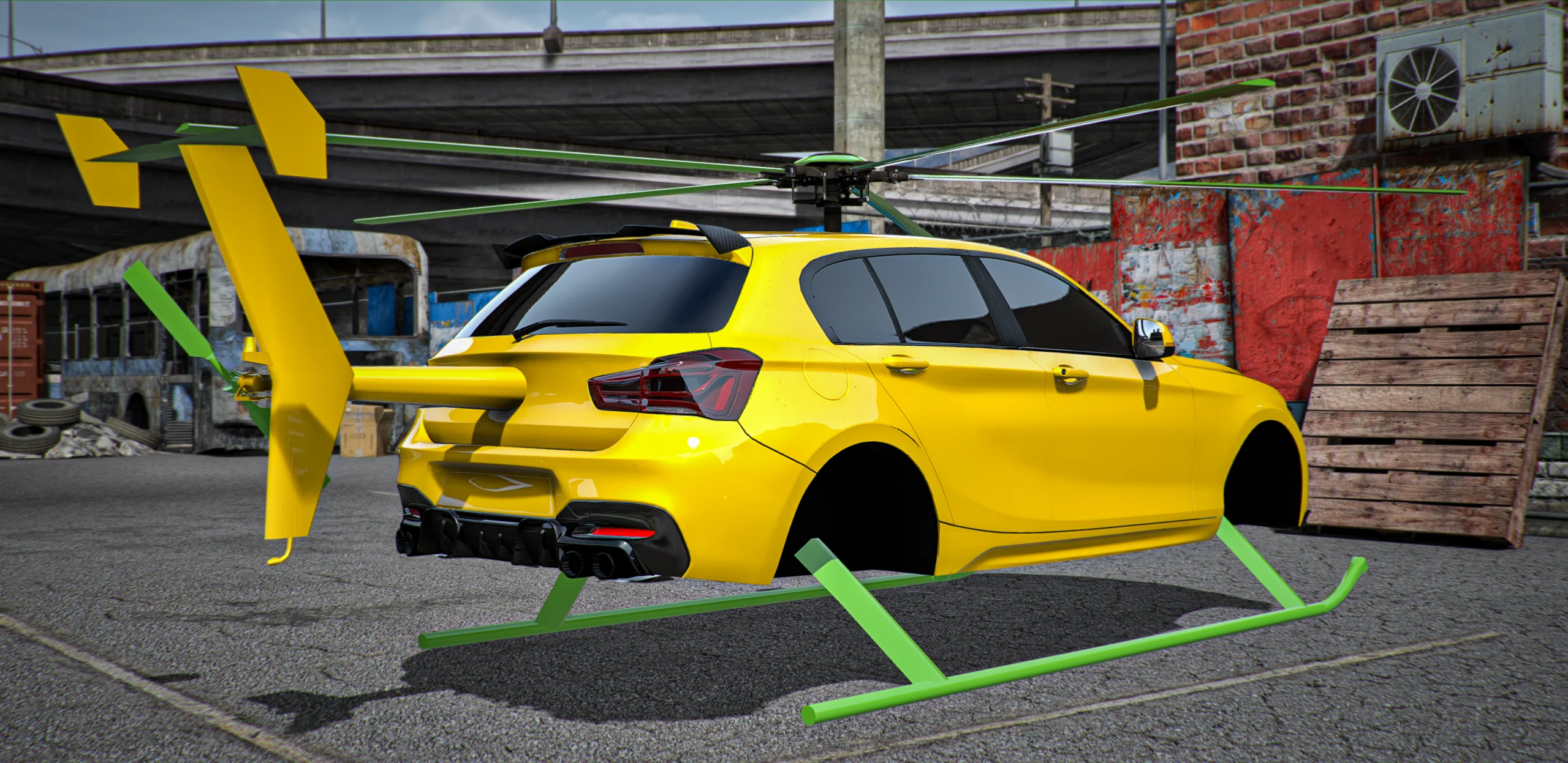 (Debadged) BMW M140i Heli - Image 2