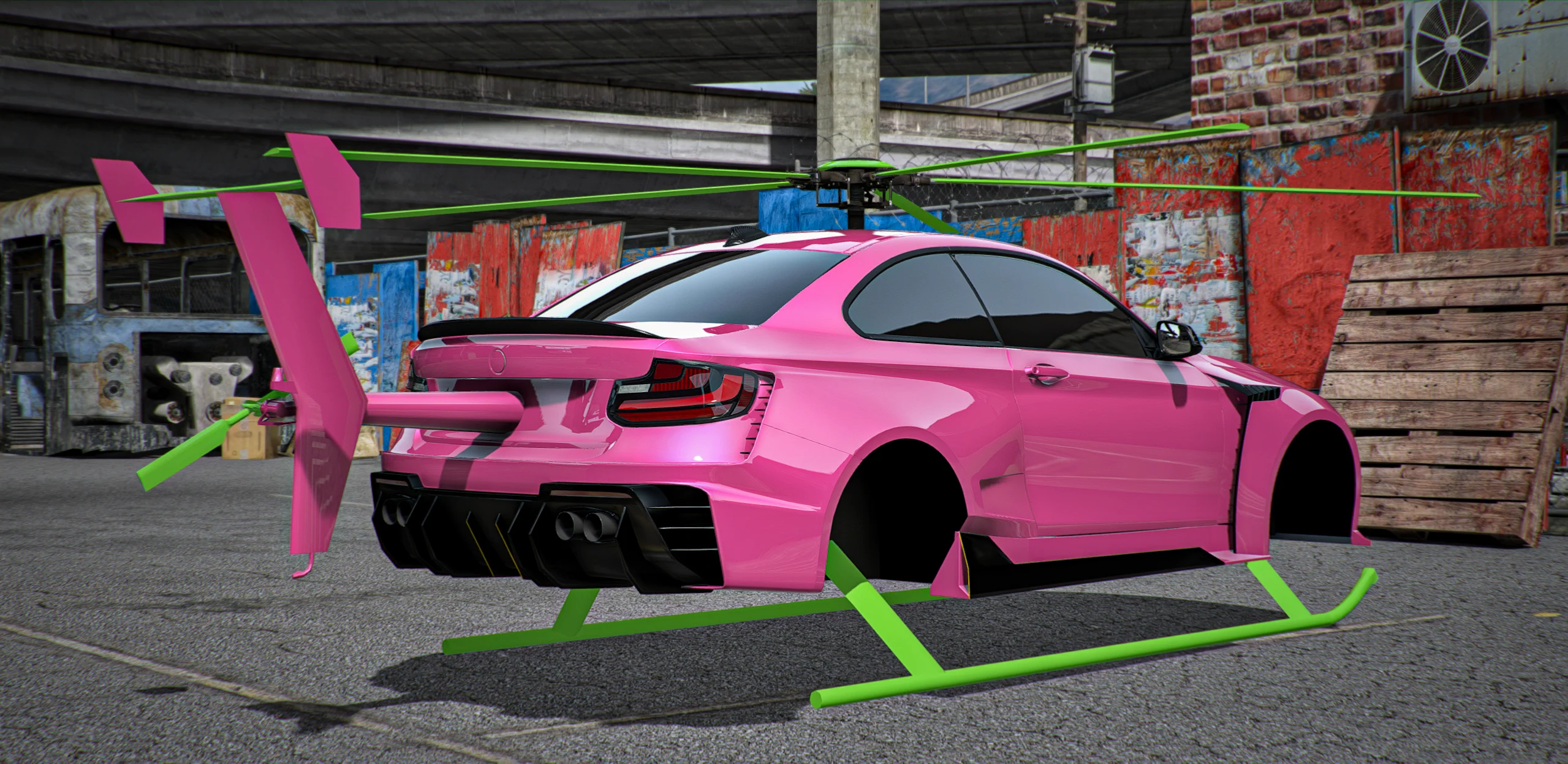 (Debadged) BMW M2 Hycade Heli - Image 2