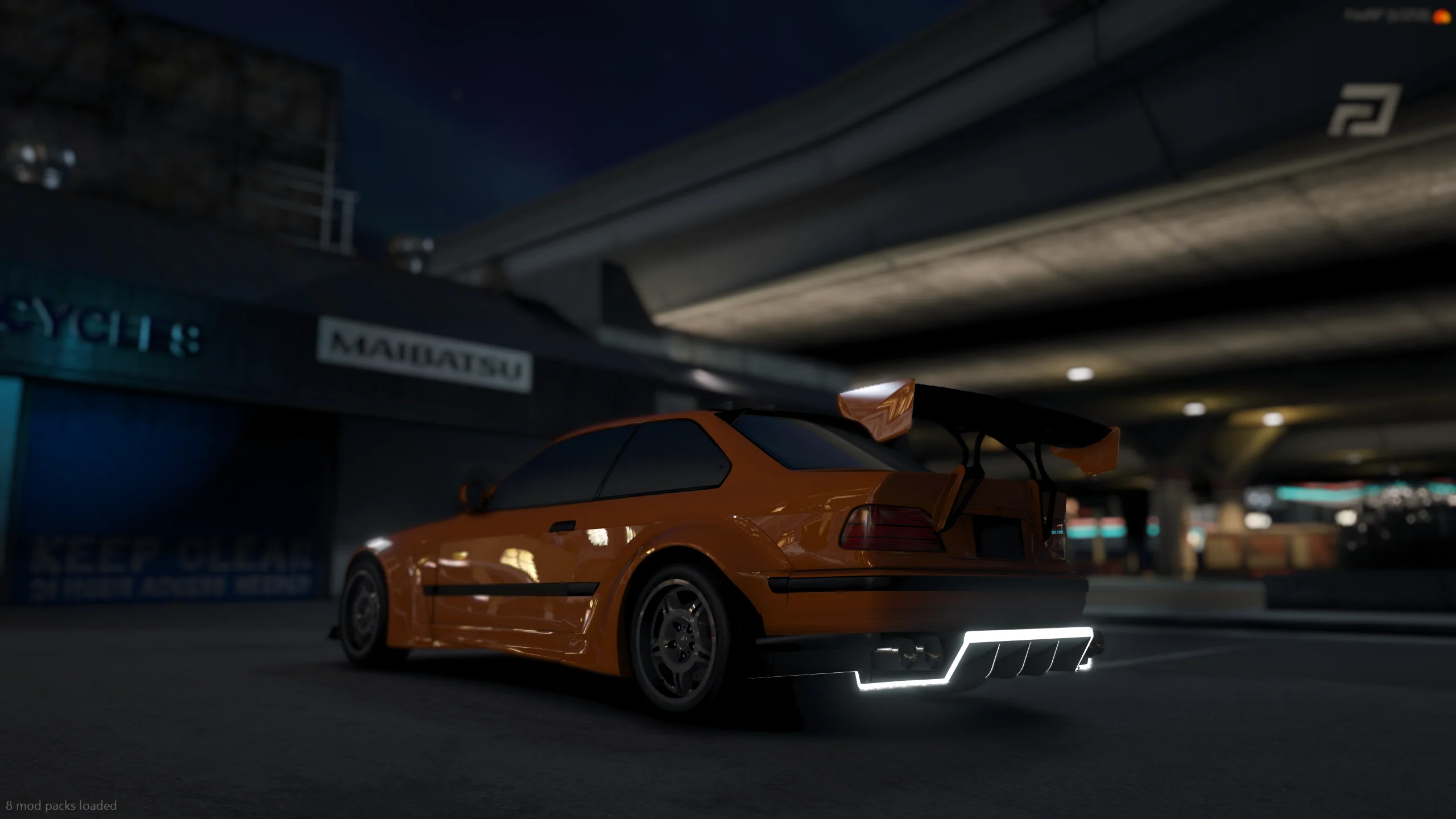 (Debadged) BMW M3 E36 Custom - Image 3