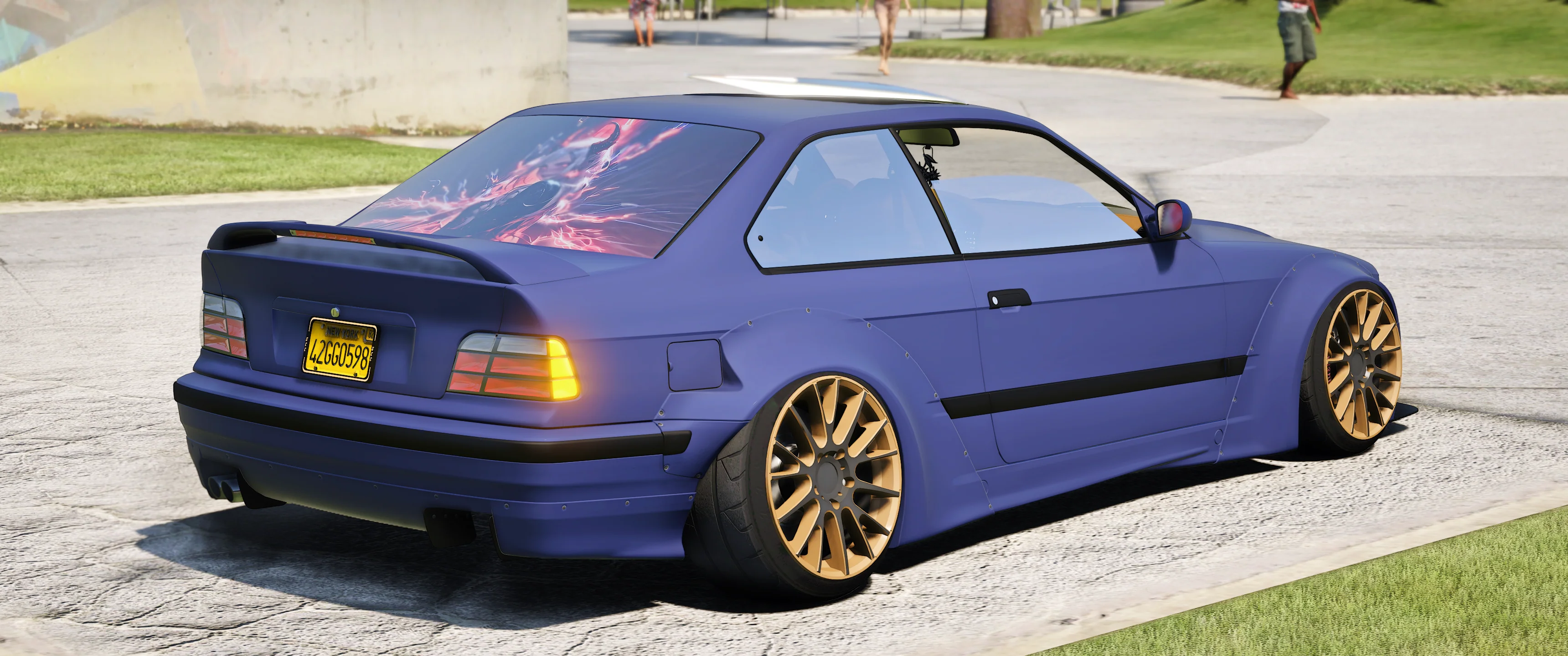 (Debadged) BMW M3 E36 Widebody - Image 2