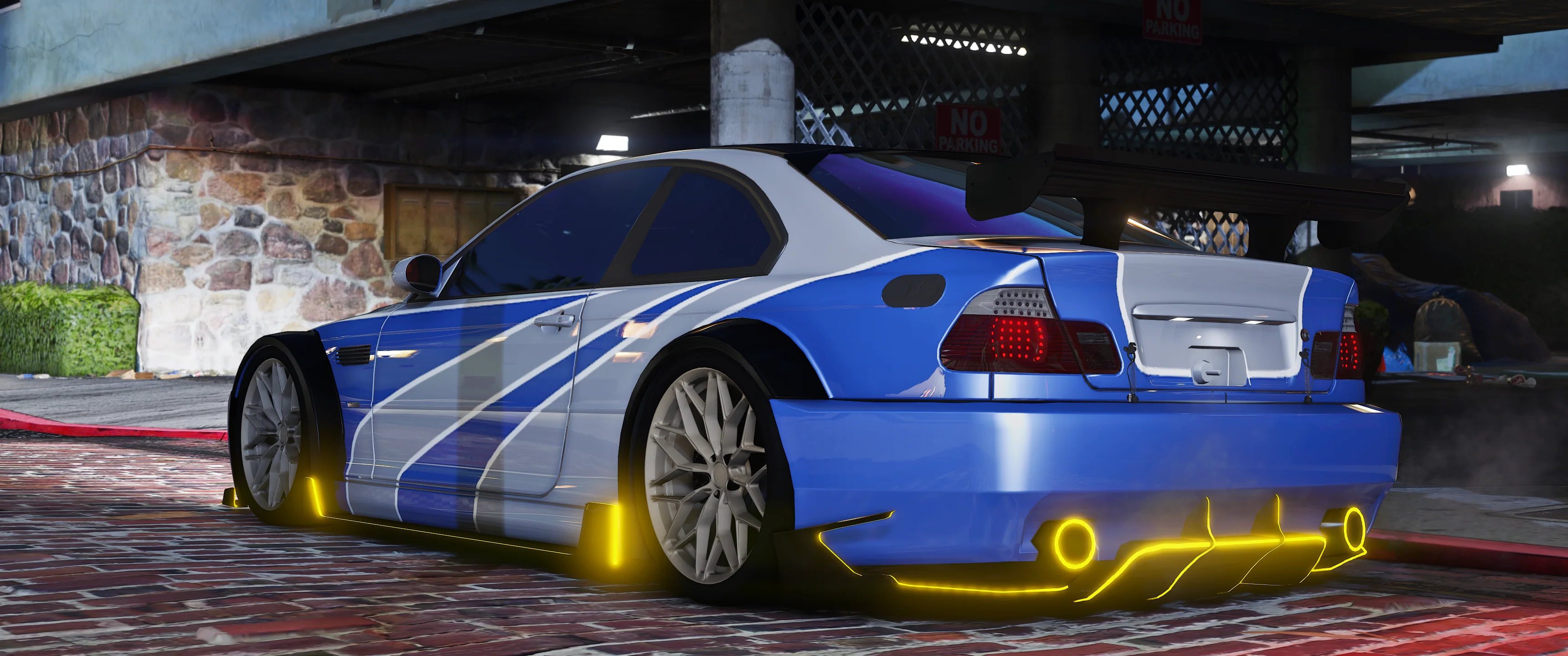 (Debadged) BMW M3 E46 Widebody Emozione - Image 2