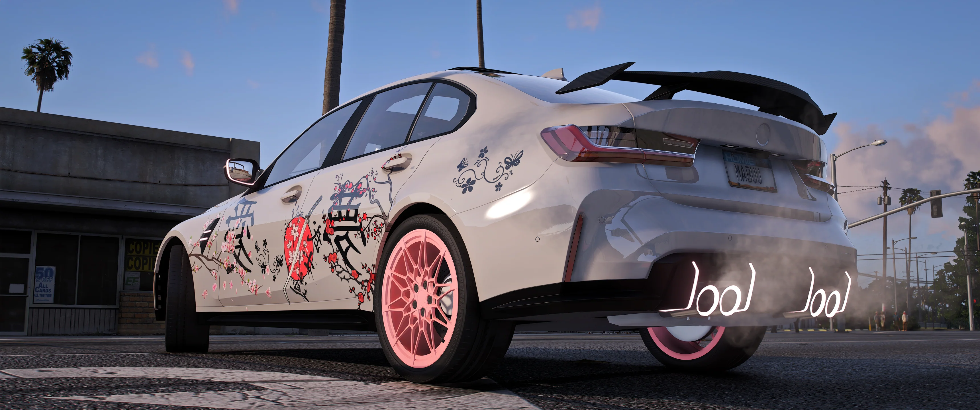 (Debadged) BMW M3 G80 Sakura Edition - Image 2