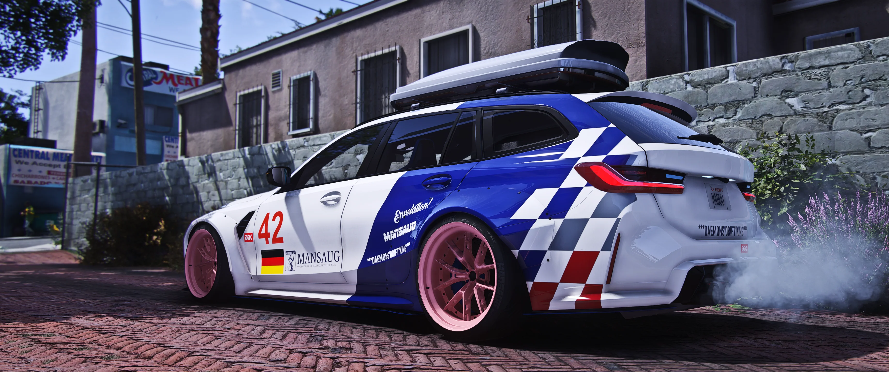 (Debadged) BMW M3 Touring 2024 - Image 2