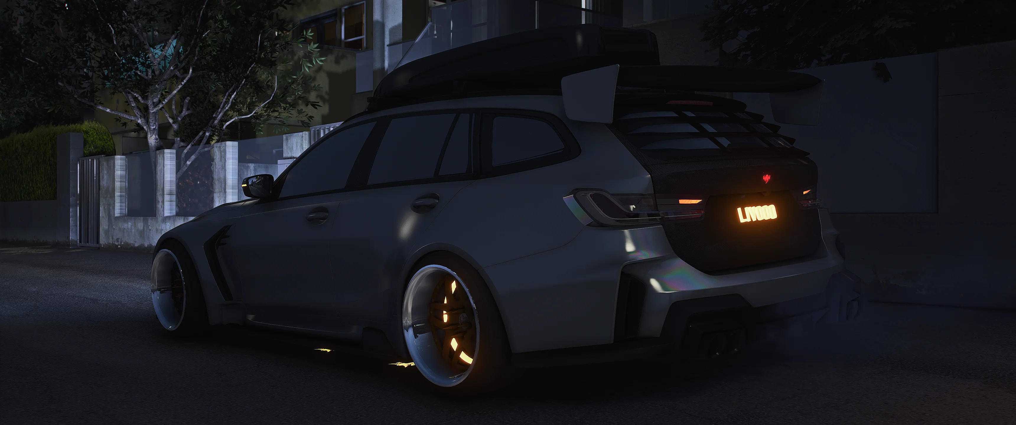 (Debadged) BMW M3 Touring Demon - Image 2