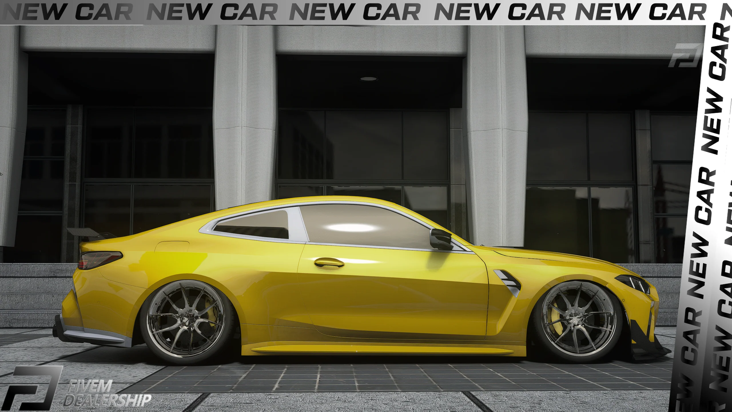 (Debadged) BMW M4 CS Bayer Edition - Image 2