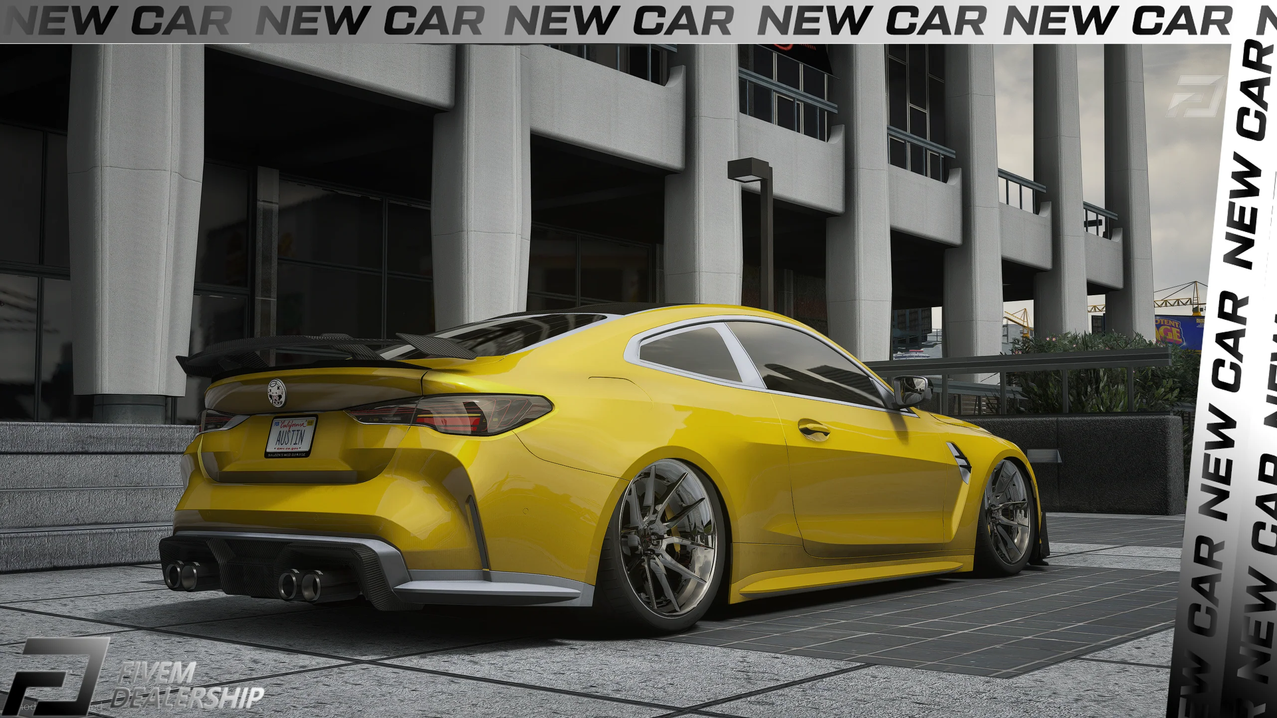 (Debadged) BMW M4 CS Bayer Edition - Image 3
