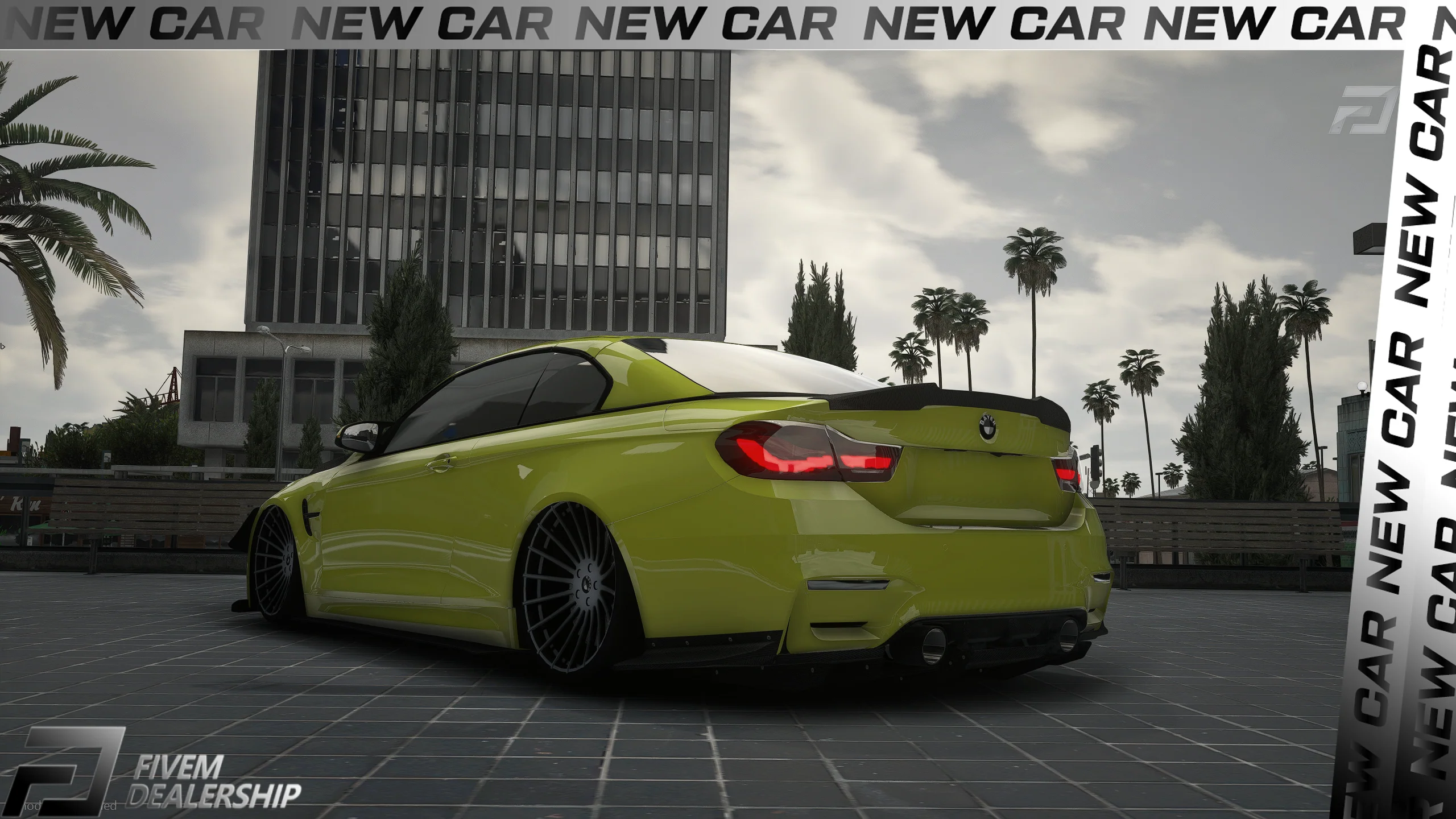 (Debadged) BMW M4 G82 Bayer Edition - Image 3